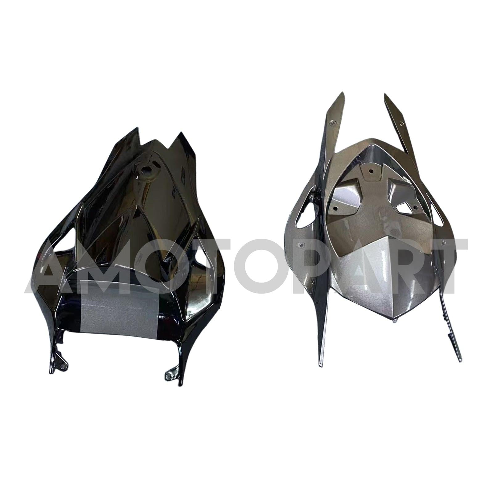 Amotopart BMW S1000RR 2009-2014 Gloss Black Fairing Kit