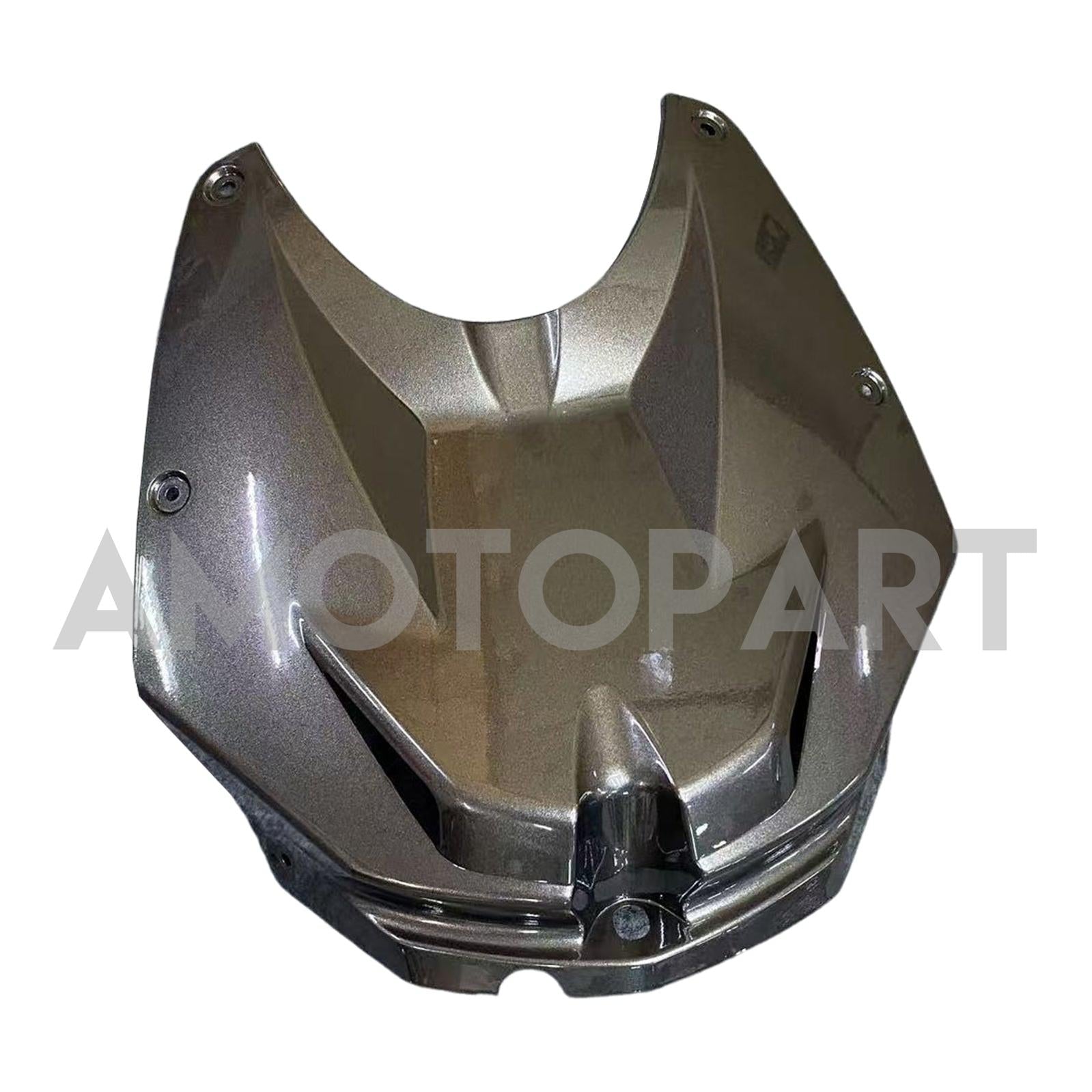 Amotopart BMW S1000RR 2009-2014 Kit de carenado negro brillante