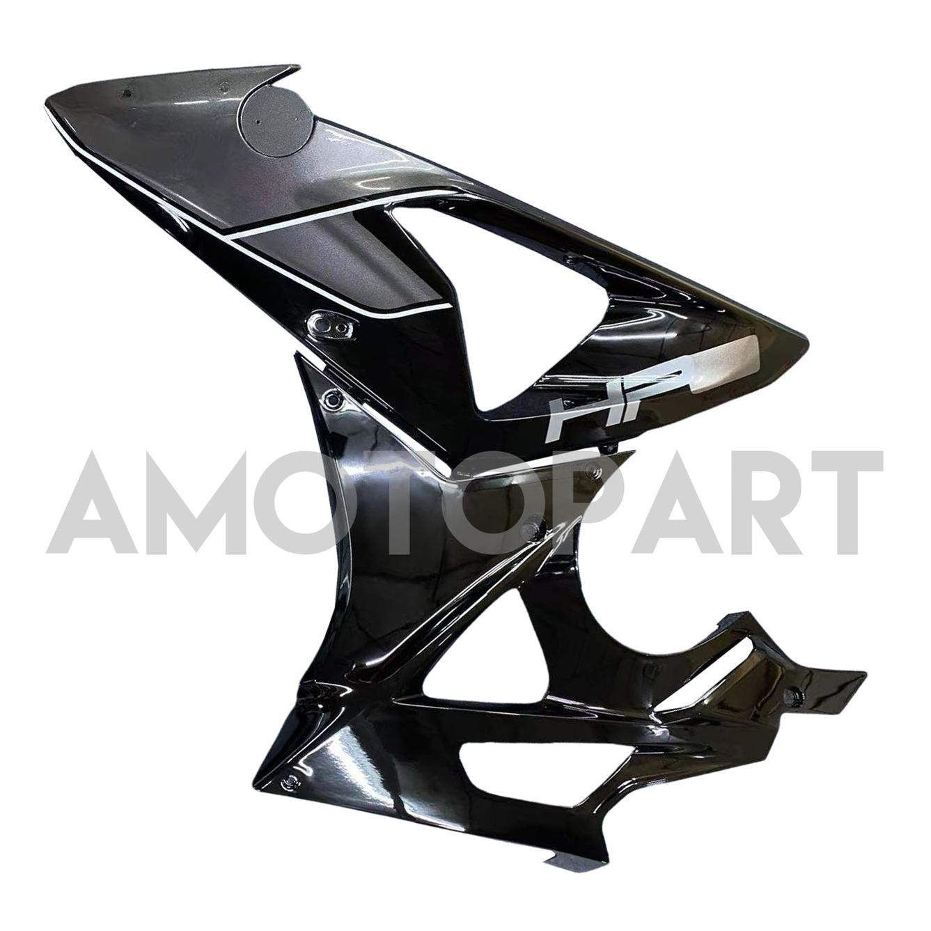 Amotopart BMW S1000RR 2009-2014 Gloss Black Fairing Kit