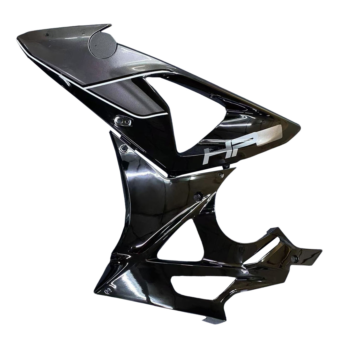 Amotopart BMW S1000RR 2009-2014 Kit de carénage noir brillant