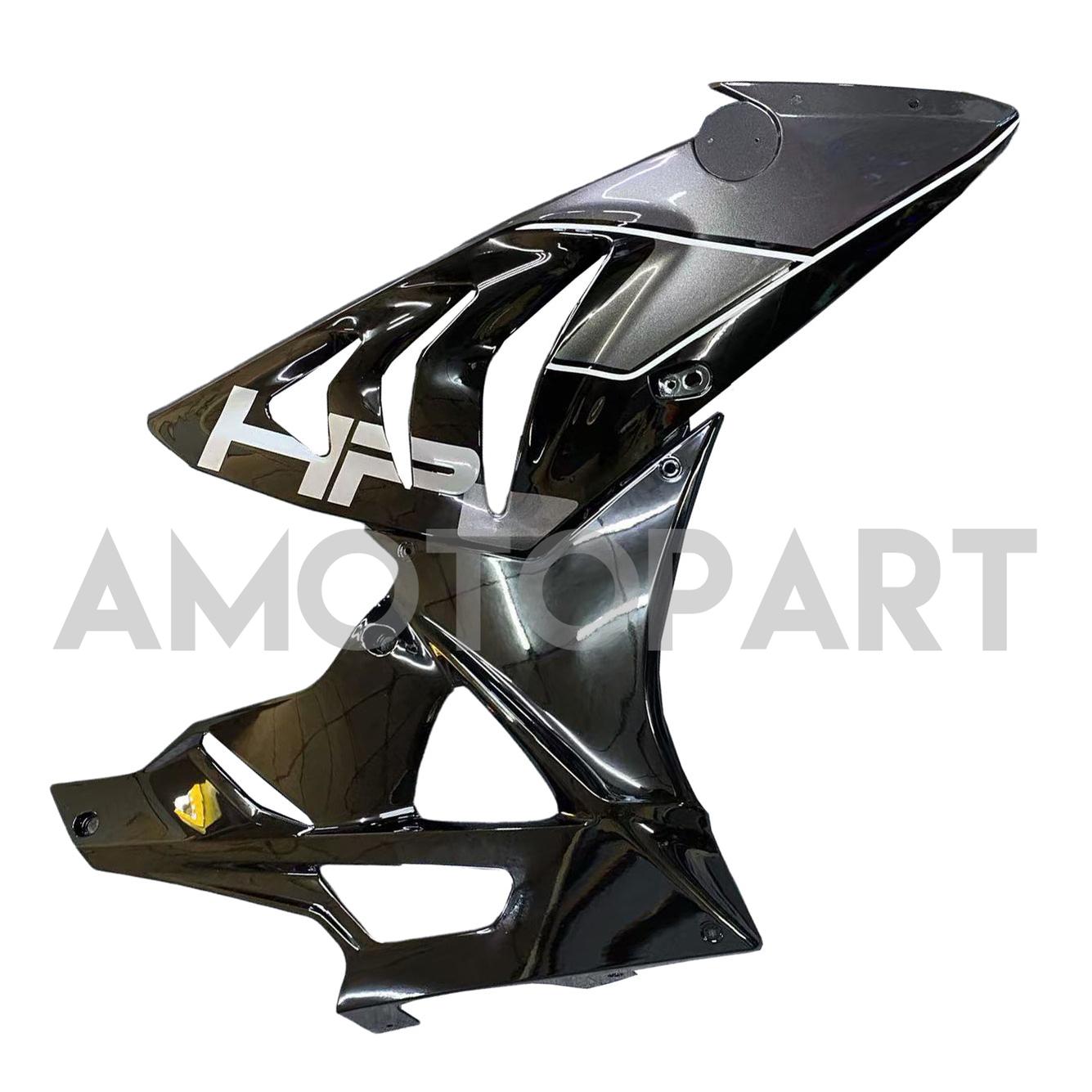 Amotopart BMW S1000RR 2009-2014 Gloss Black Fairing Kit
