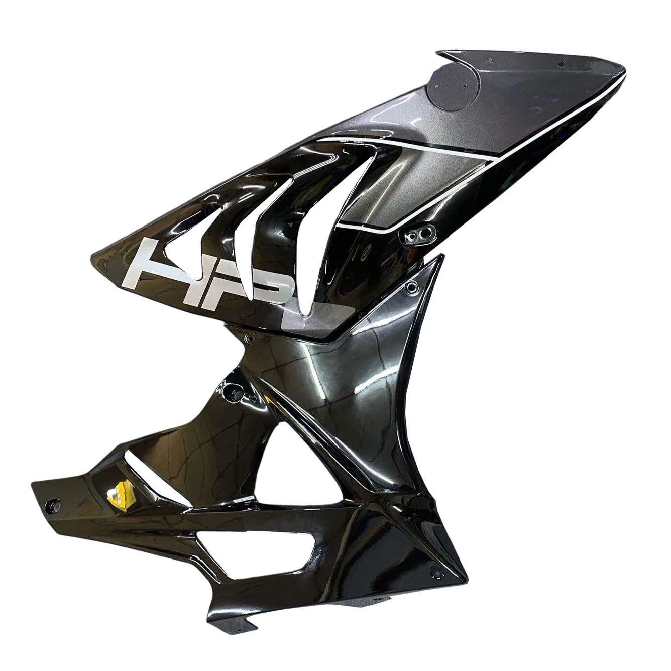 Amotopart BMW S1000RR 2009-2014 Kit de carénage noir brillant