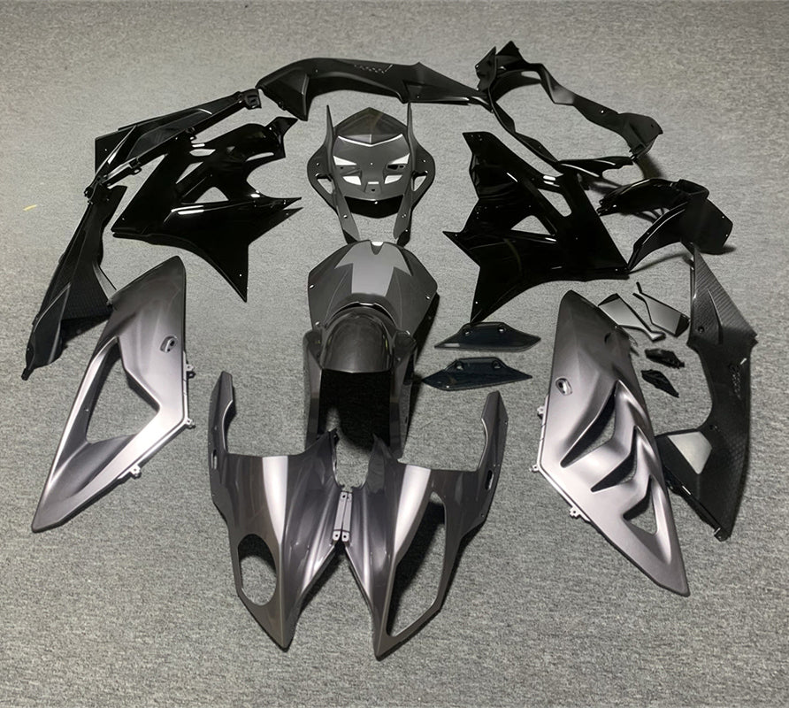 Amotopart BMW S1000RR 2009-2014 Silver&Black Fairing Kit