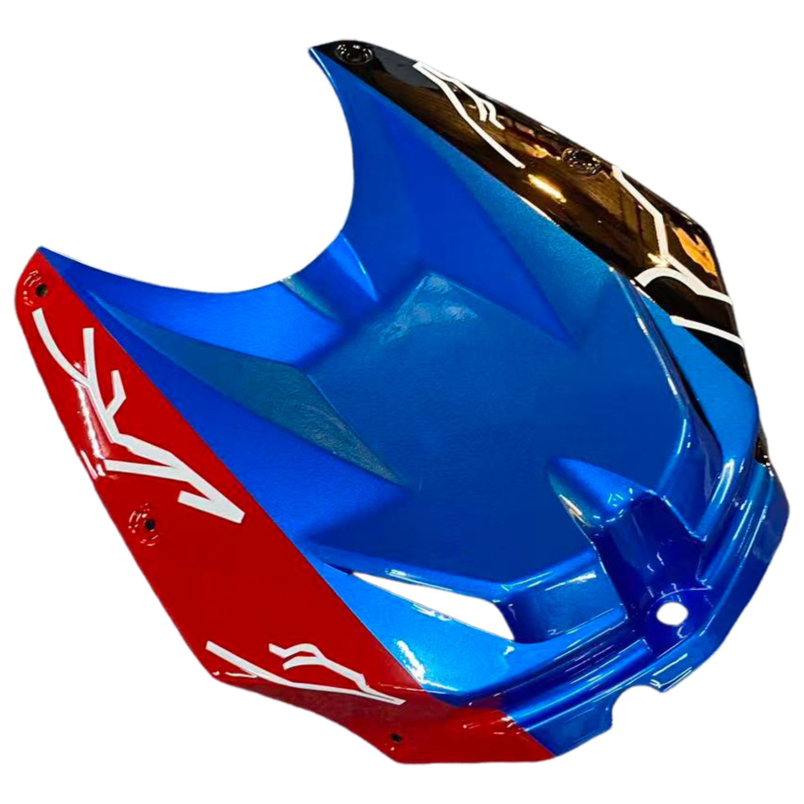 Amotopart 2009–2014 BMW S1000RR Schwarz Rot Blau Silber Verkleidungsset