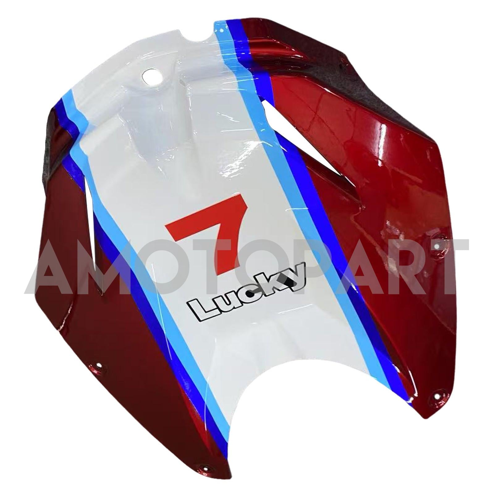 Amotopart 2009-2014 BMW S1000RR Zwart Blue White Fairing Kit