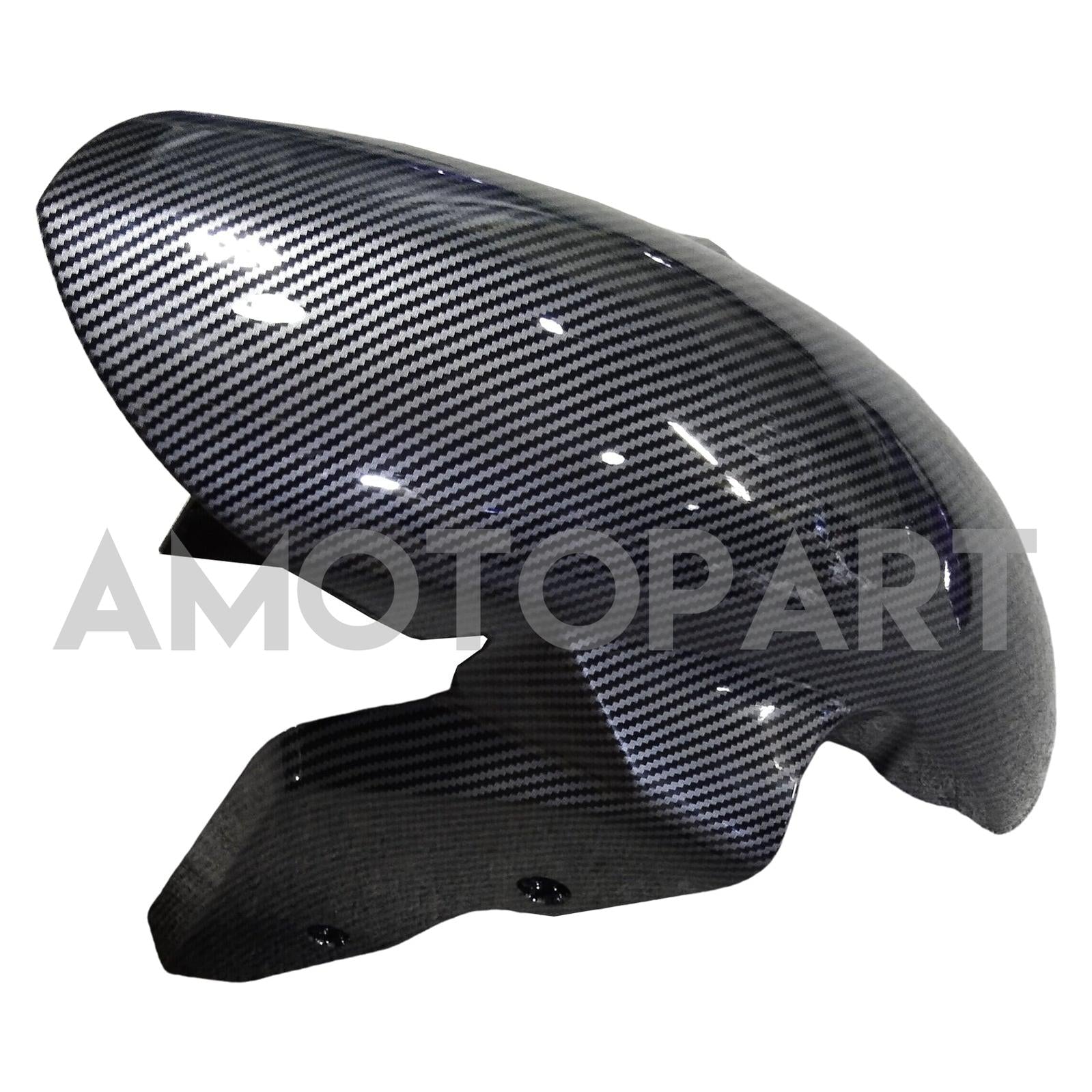 Amotopart 2009-2014 BMW S1000RR Carbon Fiber Pattern & Glossy Purple Fairing Kit
