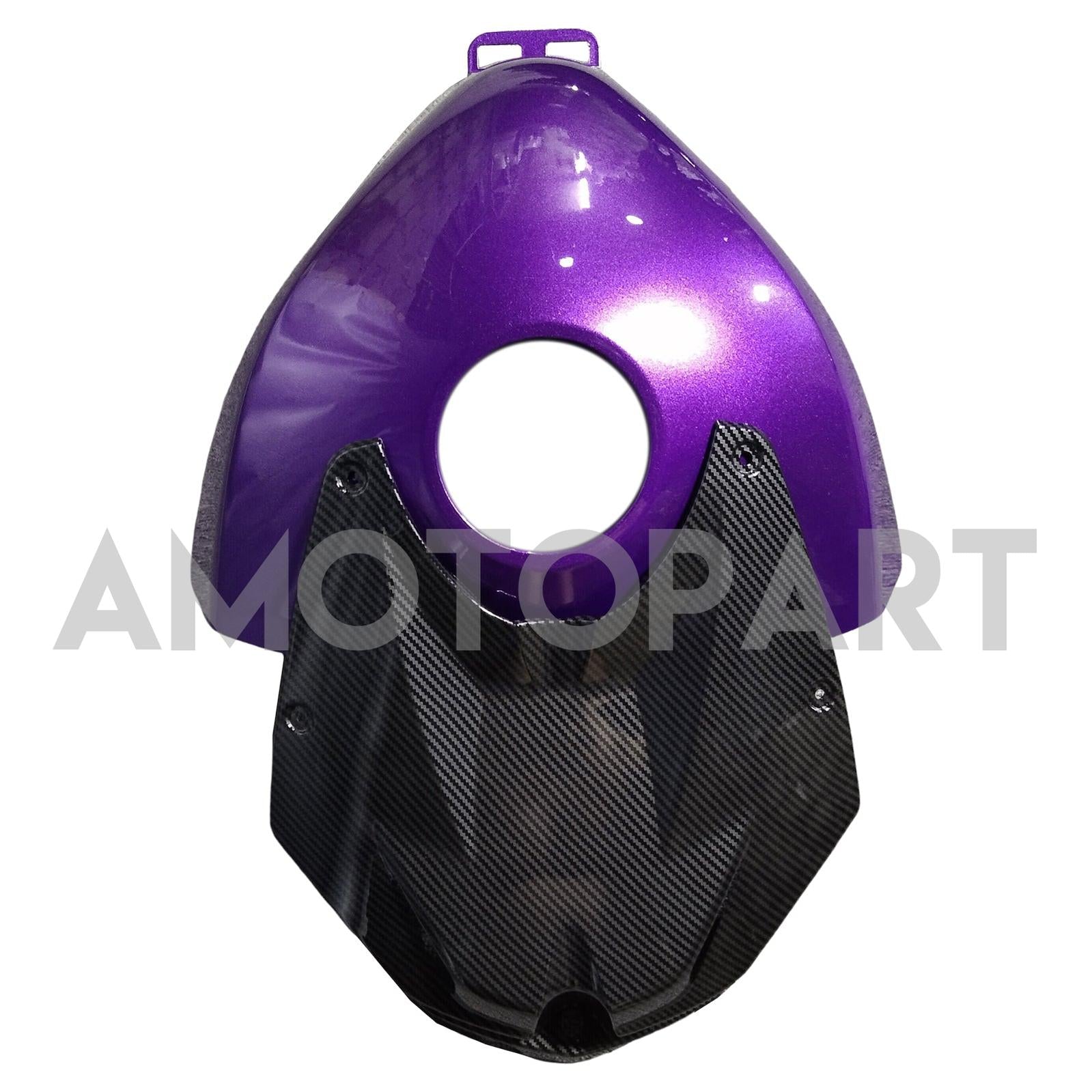 Amotopart 2009-2014 BMW S1000RR Carbon Fiber Pattern & Glossy Purple Fairing Kit