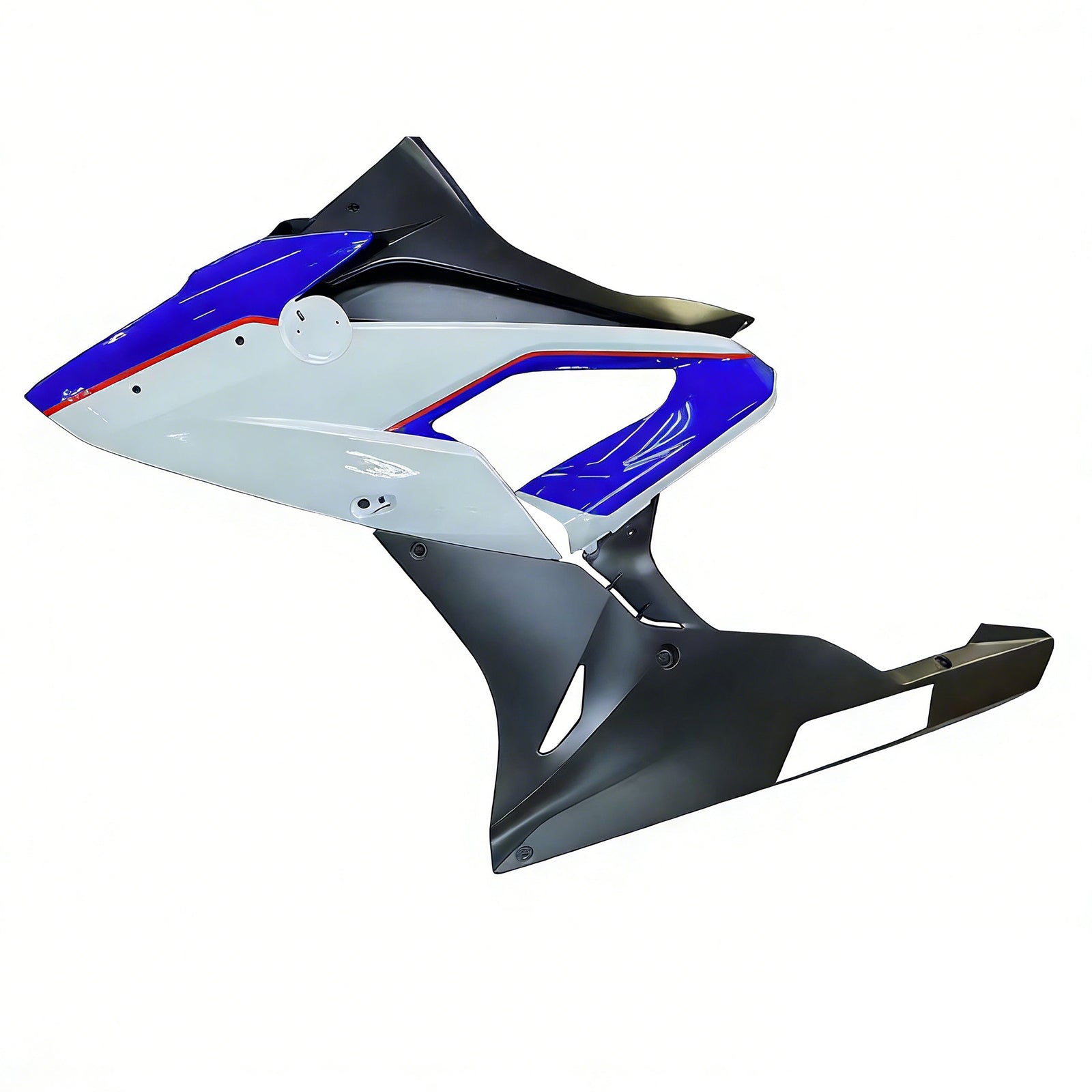 Amotopart 2015-2016 BMW S1000RR Blue & White Style 5 Fairing Kit