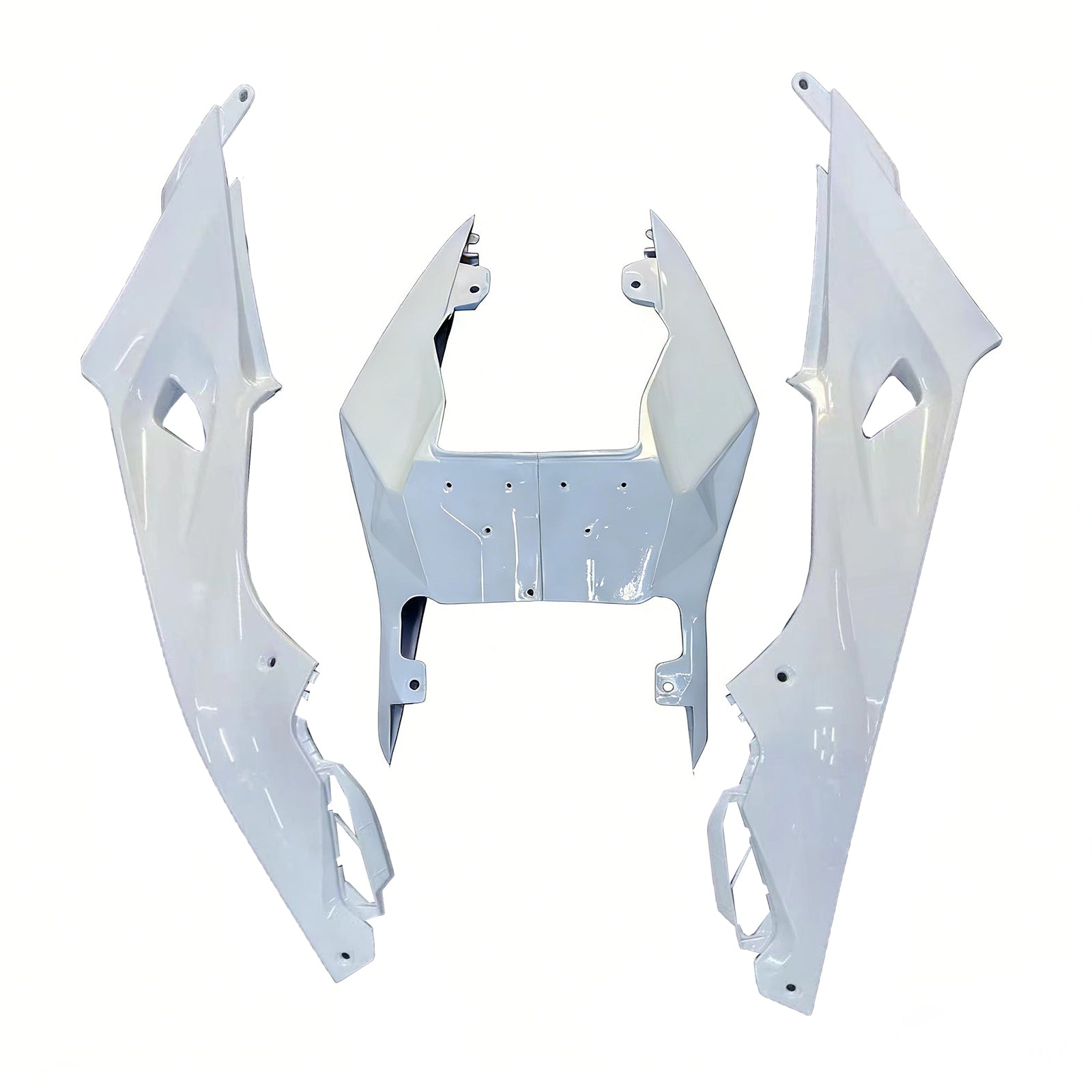 Amotopart 2015-2016 BMW S1000RR Blue & White Style 5 Fairing Kit