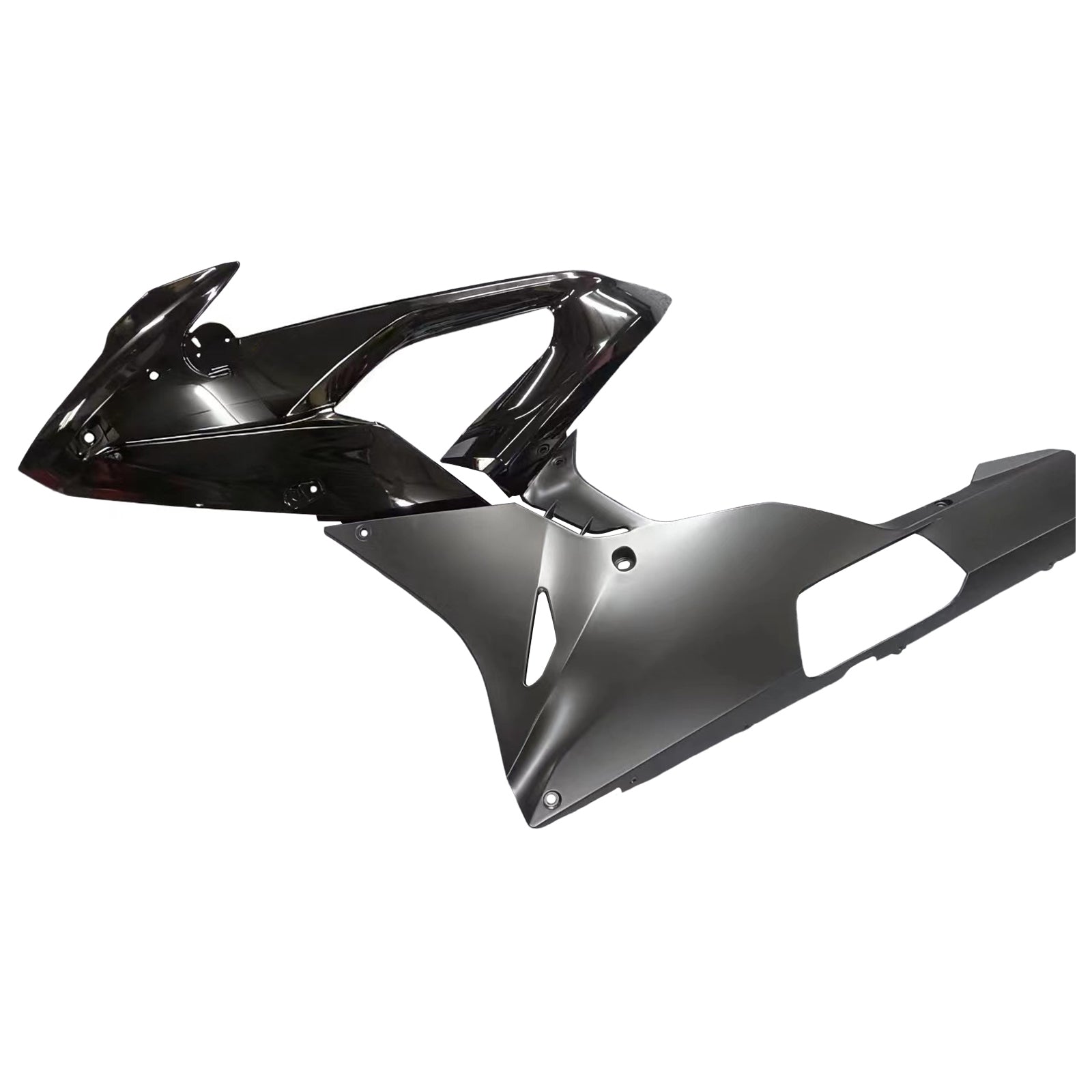 Zestaw owiewek Amotopart 2015-2016 BMW S1000RR w kolorze czarnym matowym i błyszczącym