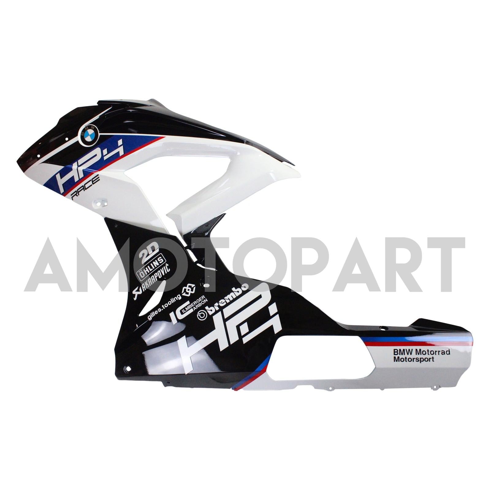 Amotopart 2015-2016 BMW S1000RR Blue&White Style2 Fairing Kit