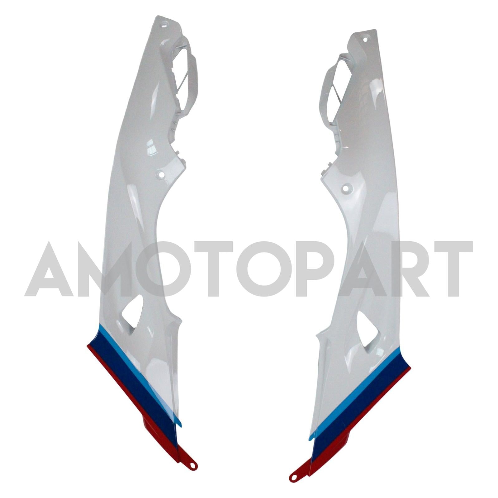 Amotopart 2015-2016 BMW S1000RR White&Black Fairing Kit
