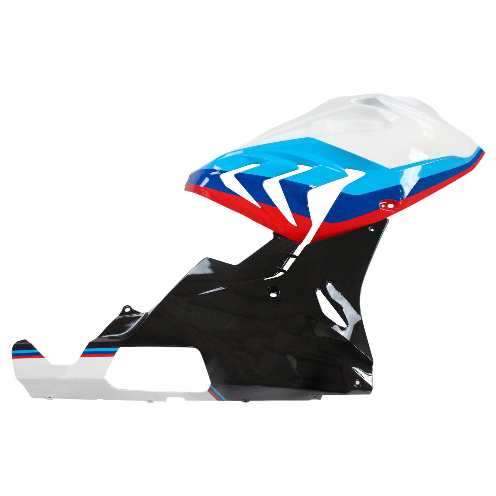 Amotopart 2015-2016 BMW S1000RR White&Black Fairing Kit