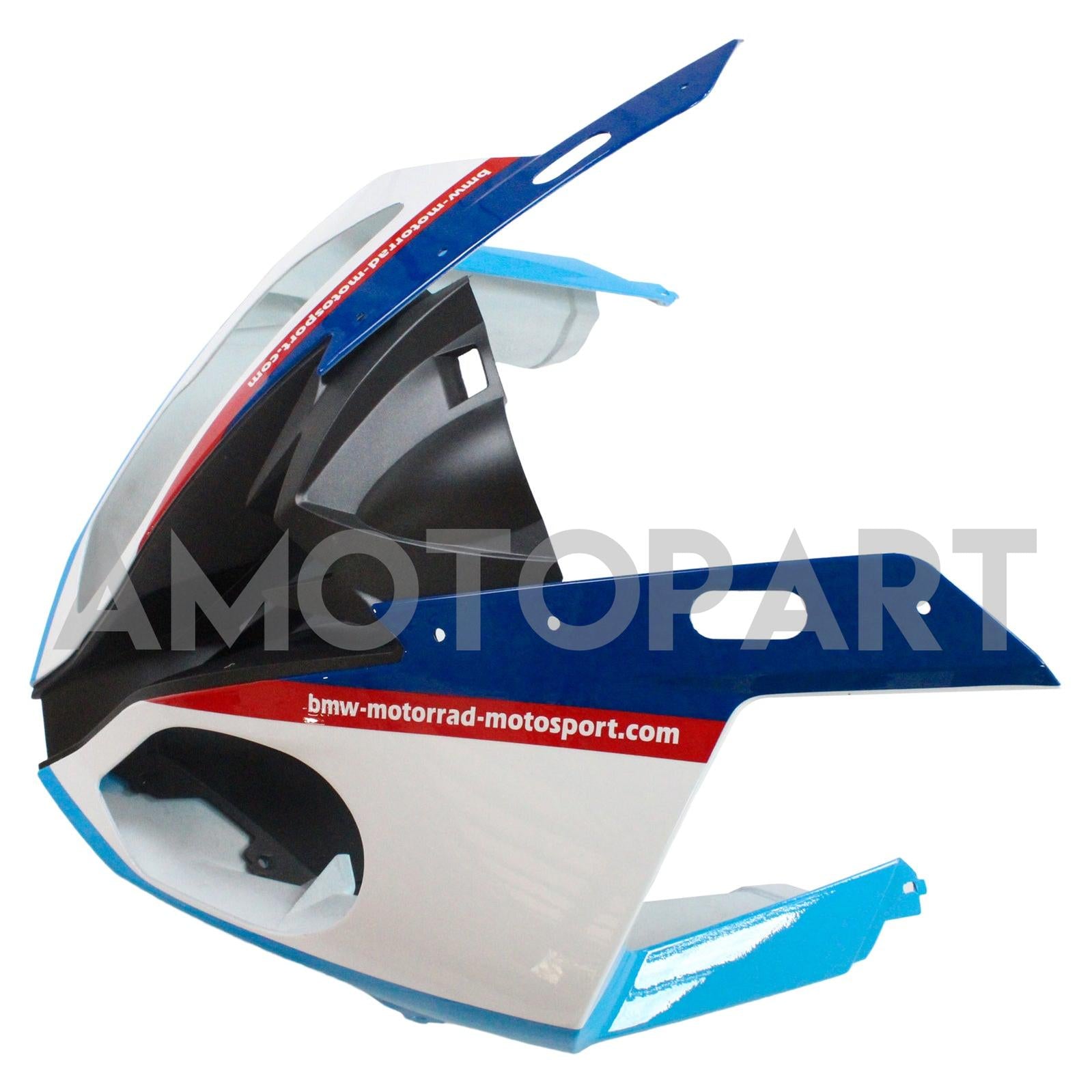 Amotopart 2015-2016 BMW S1000RR White&Black Fairing Kit