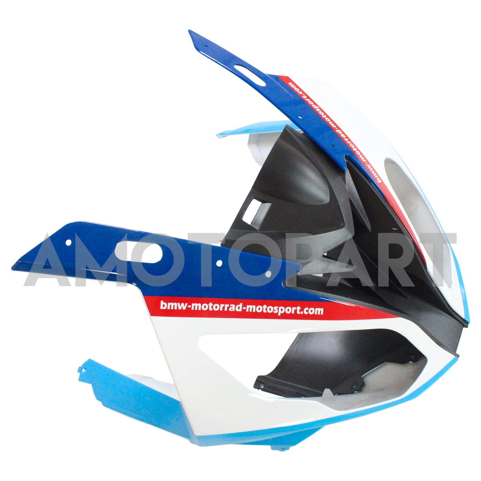 Amotopart 2015-2016 BMW S1000RR White&Black Fairing Kit