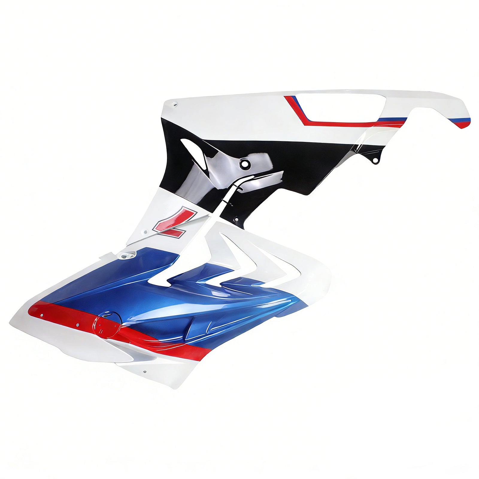 Amotopart 2015-2016 BMW S1000RR Blue&White Style1 Fairing Kit