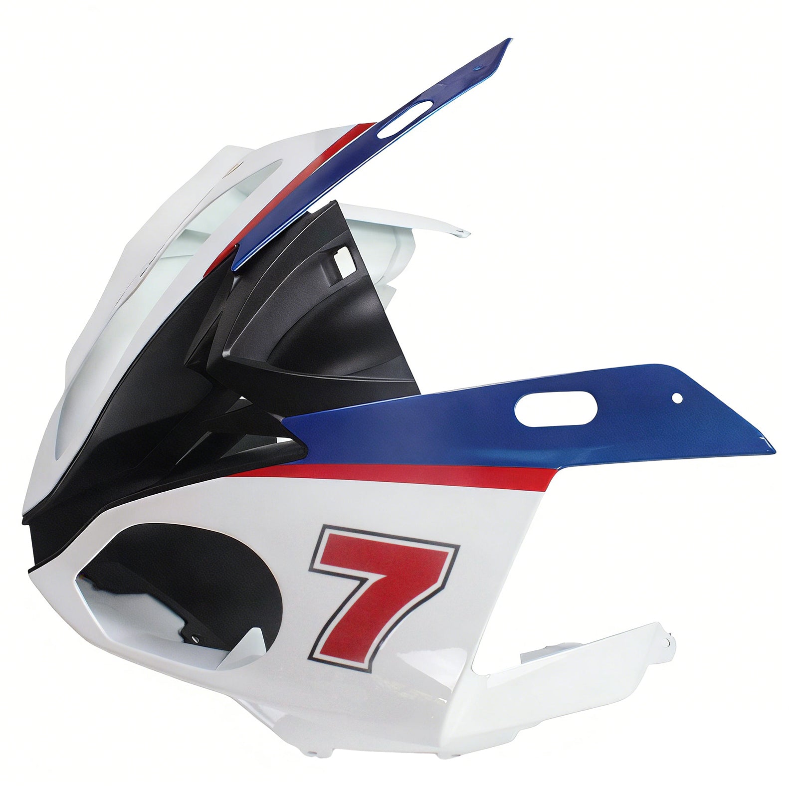 Amotopart 2015-2016 BMW S1000RR Blue&White Style1 Fairing Kit