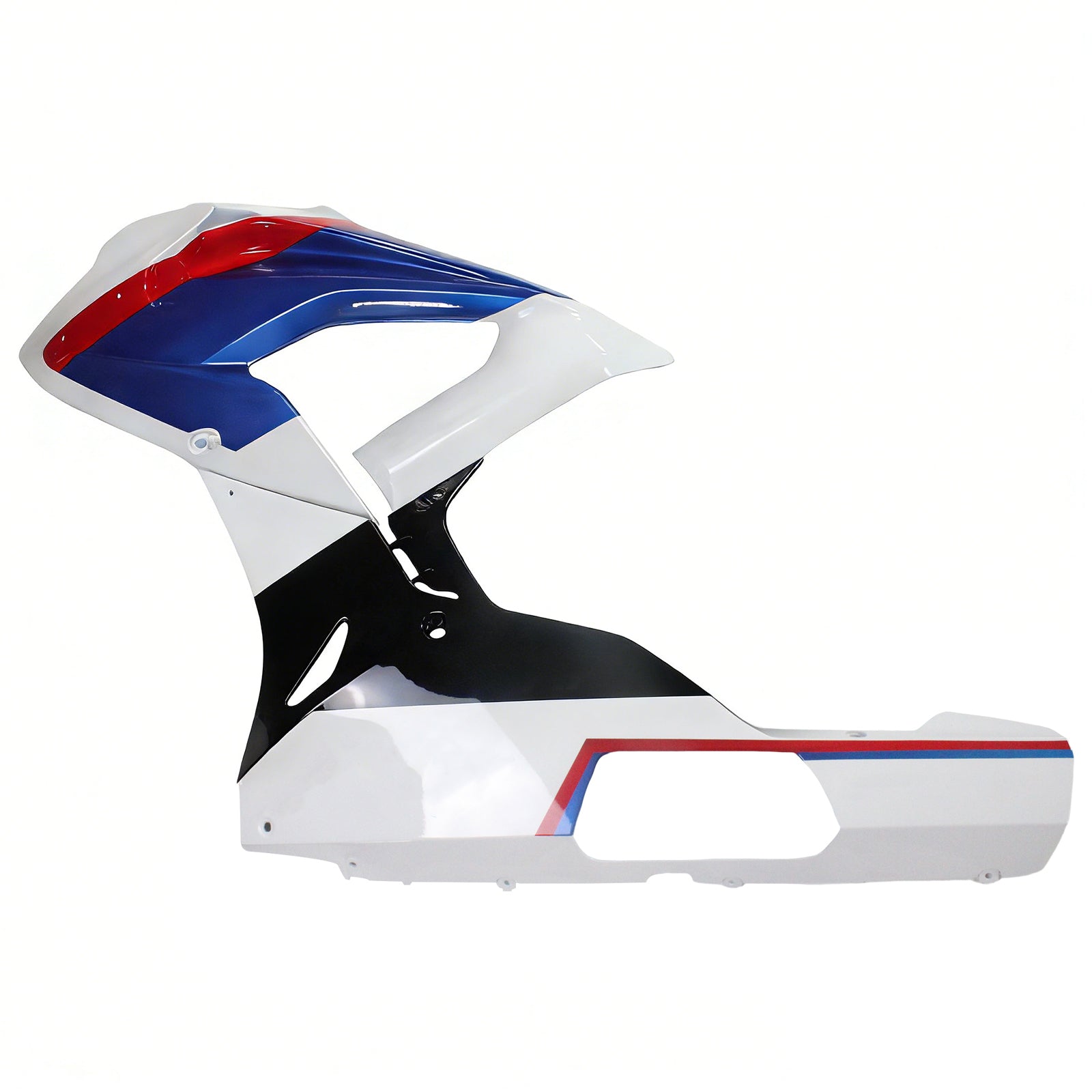 Amotopart 2015-2016 BMW S1000RR Blue&White Style1 Fairing Kit