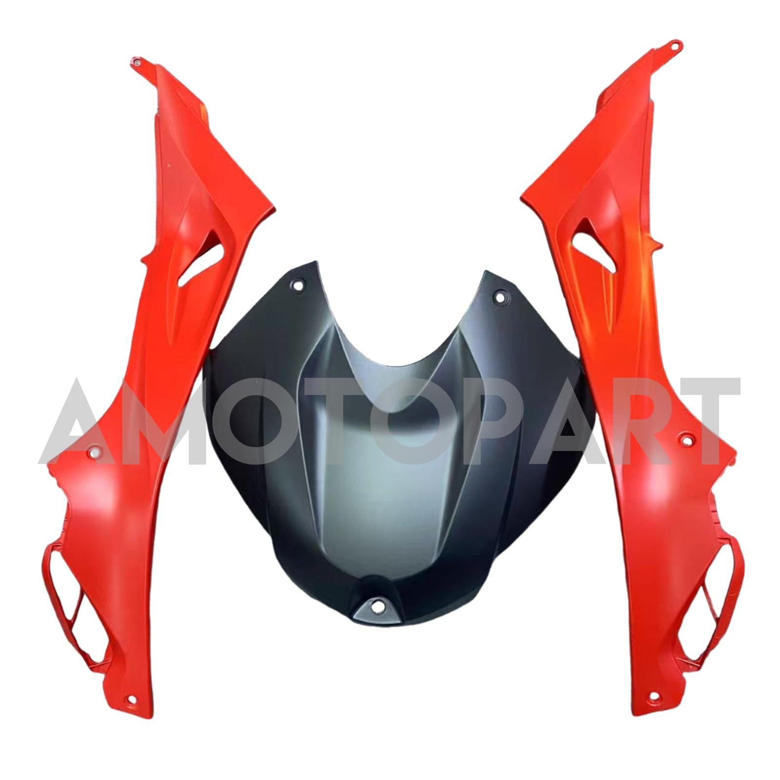 Amotopart BMW S1000RR 2015-2016 Red&Black Style7 Fairing Kit