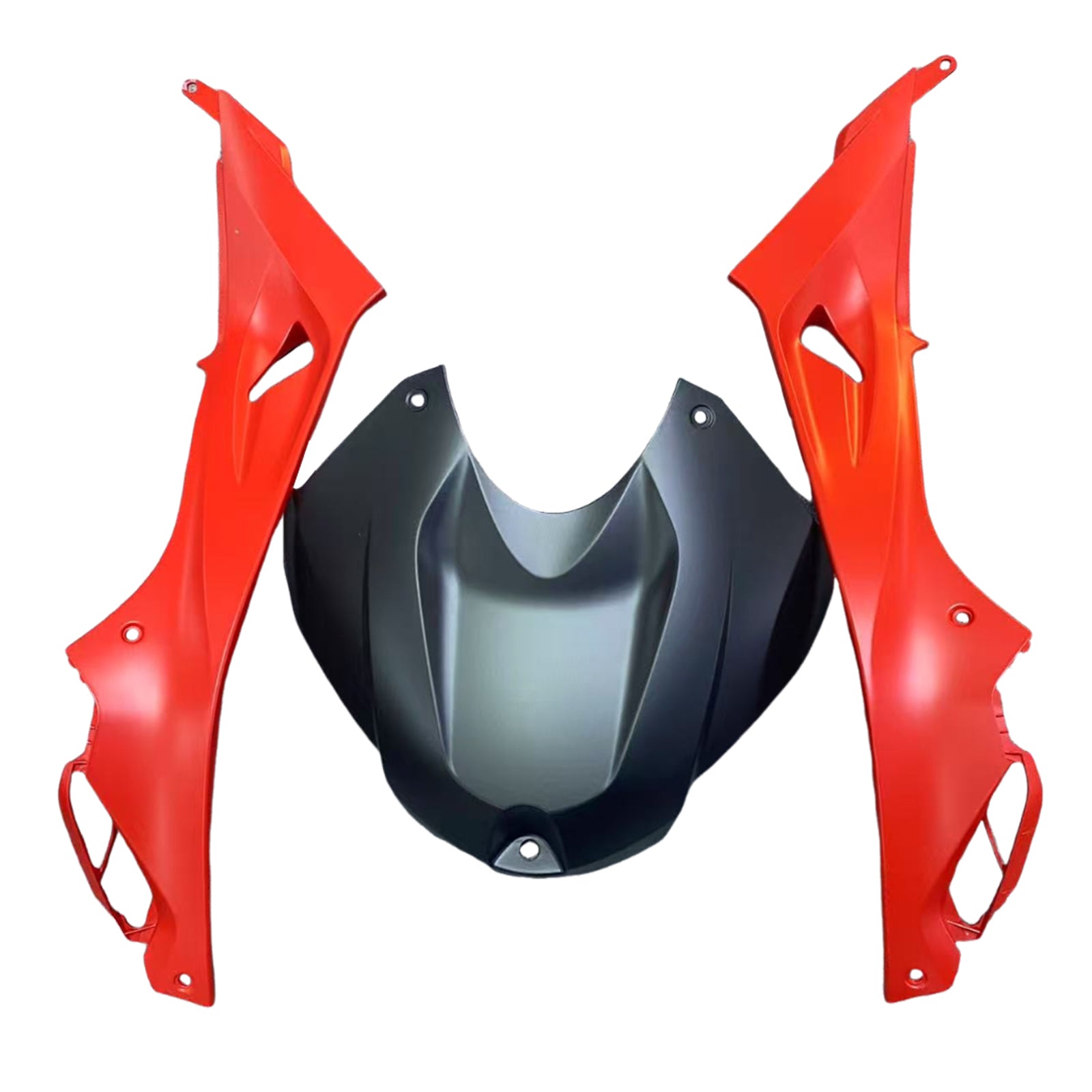 Amotopart BMW S1000RR 2015-2016 Red & Black Style 7 Fairing Kit
