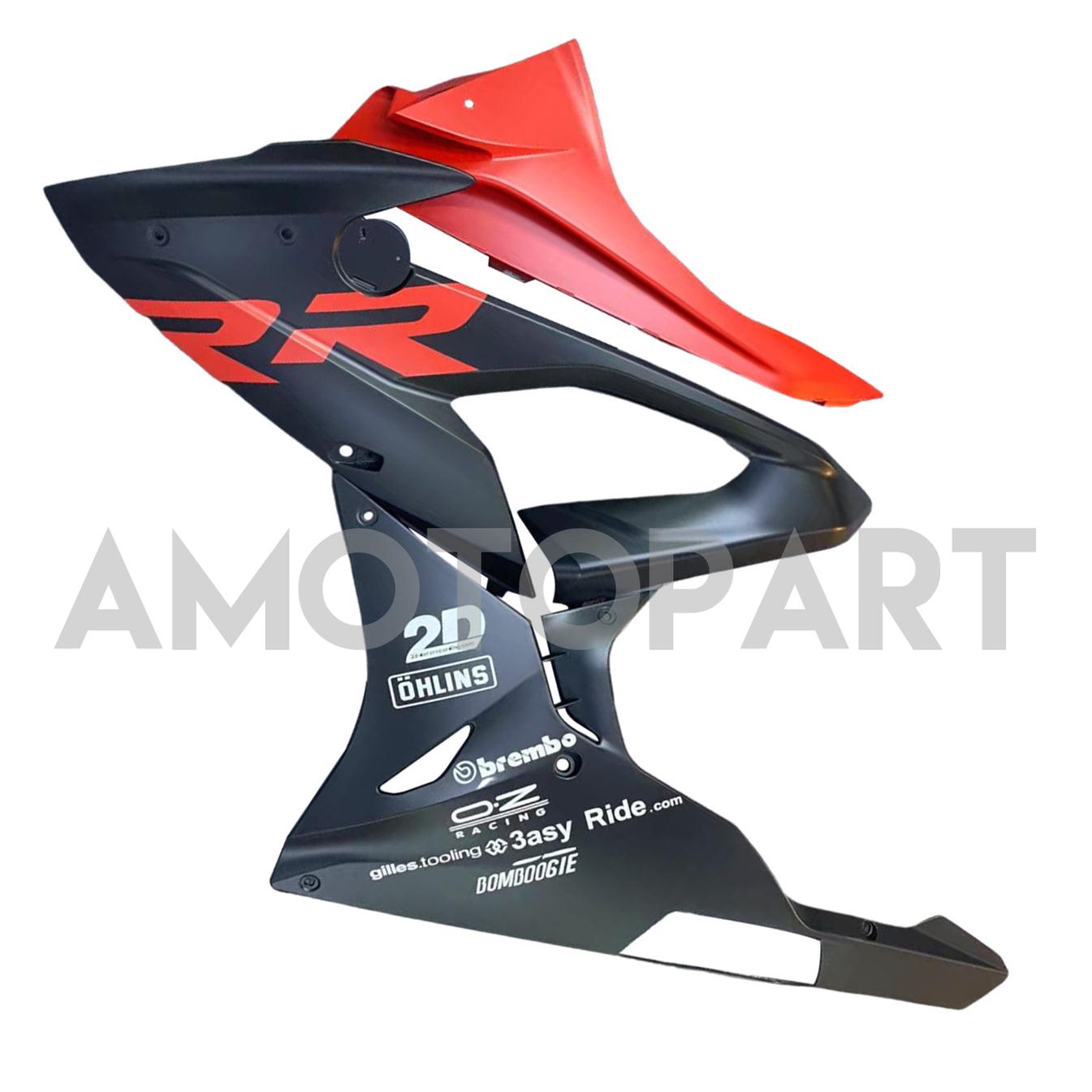 Amotopart BMW S1000RR 2015-2016 Red&Black Style7 Fairing Kit