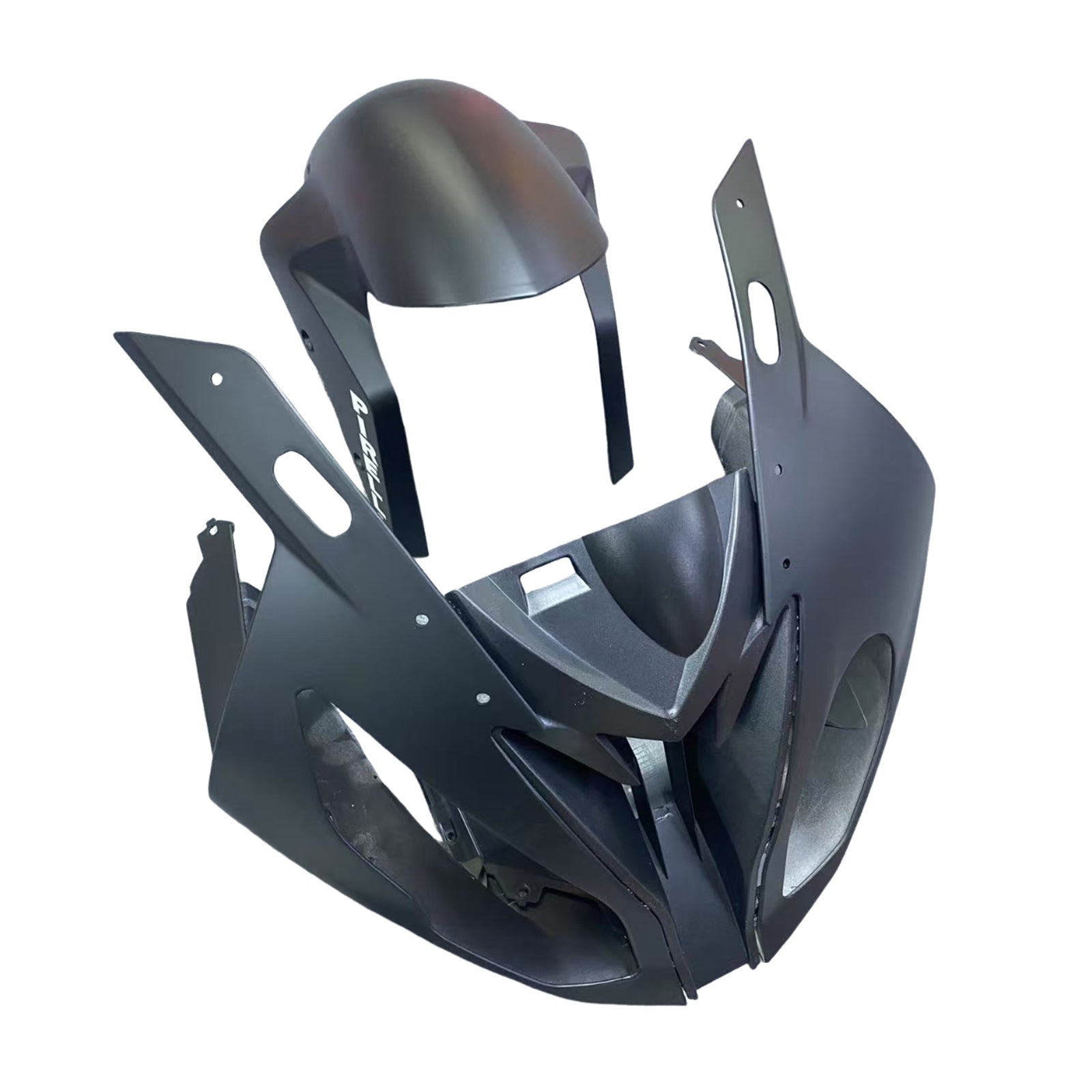 Amotopart BMW S1000RR 2015-2016 Red & Black Style 7 Fairing Kit