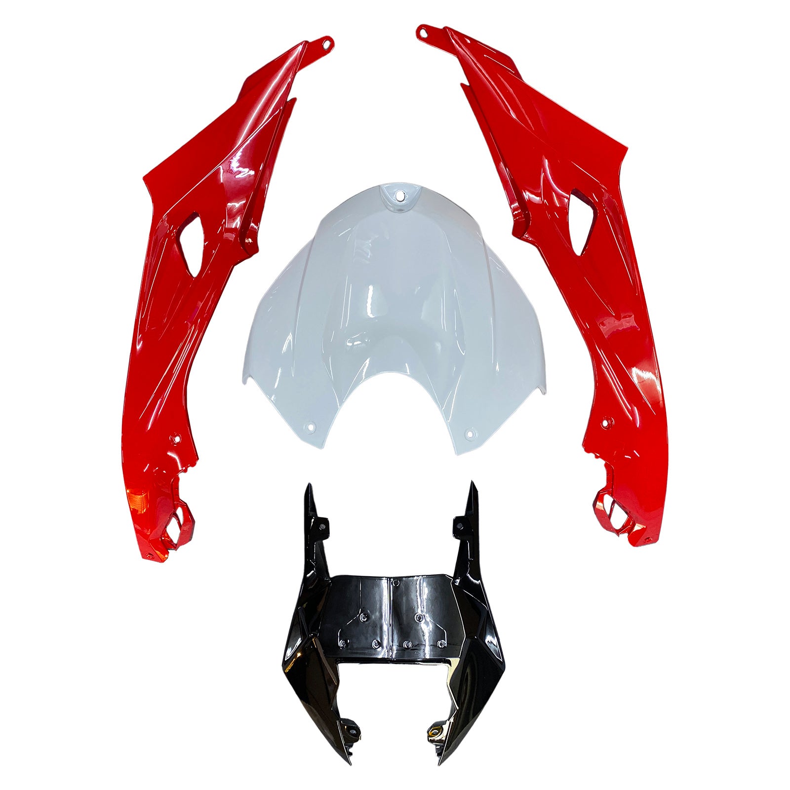Amotopart BMW S1000RR 2015-2016 Red&White Fairing Kit