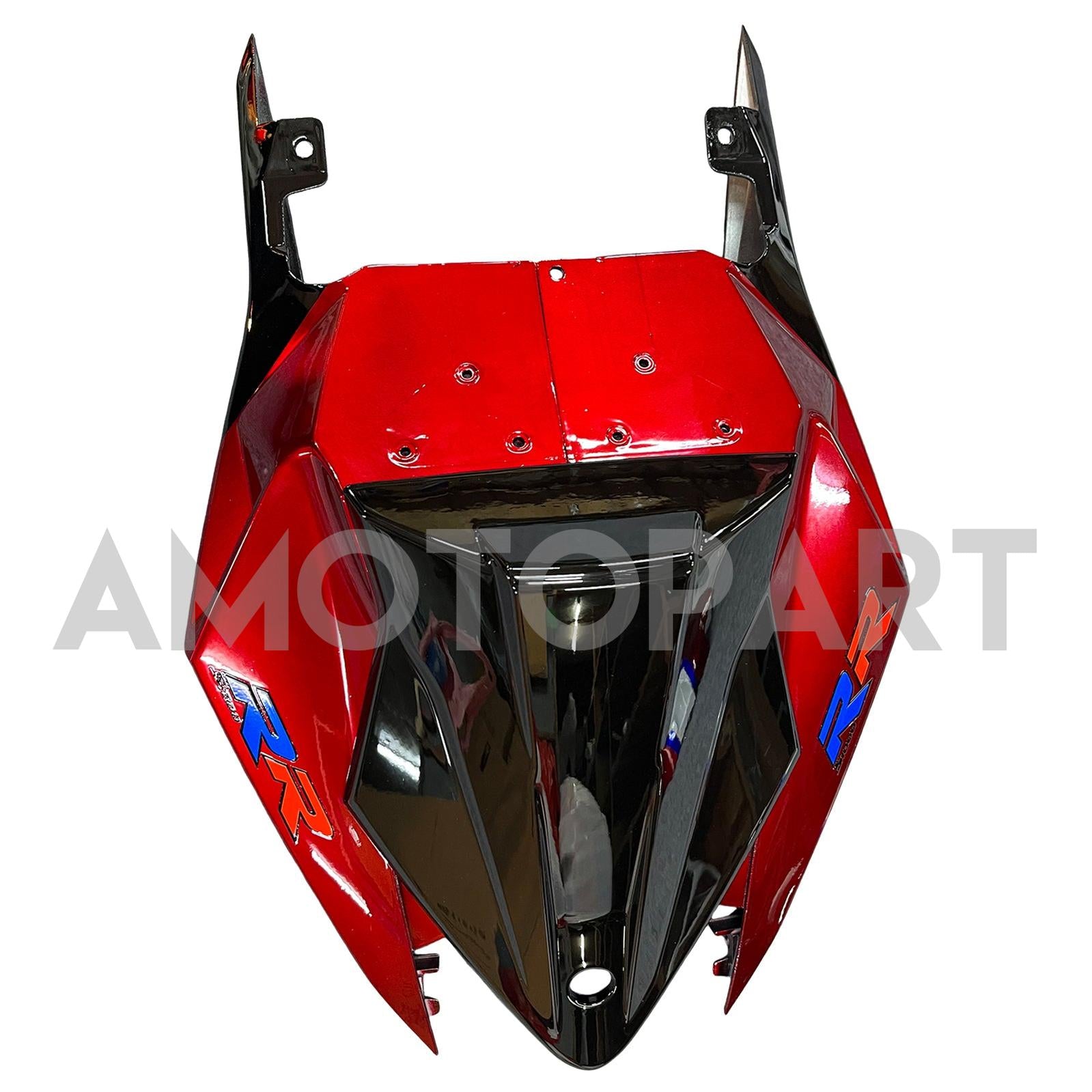 AMOTOPART BMW S1000RR 2017-2018 Blue & Red Style9 Kit de carenagem