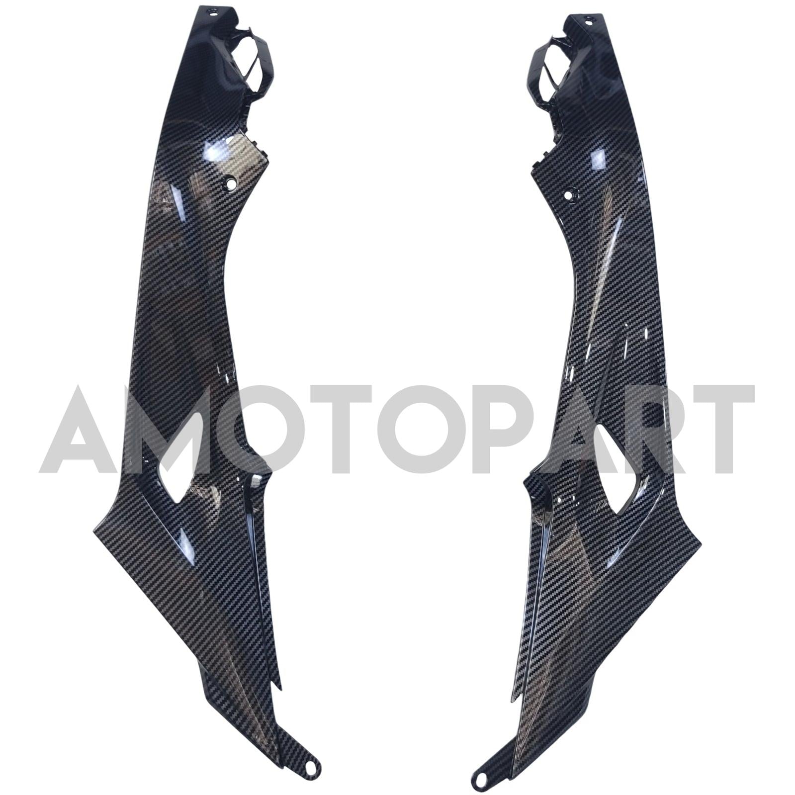 Amotopart BMW S1000RR 2015-2016 Carbon Fiber Black Fairing Kit