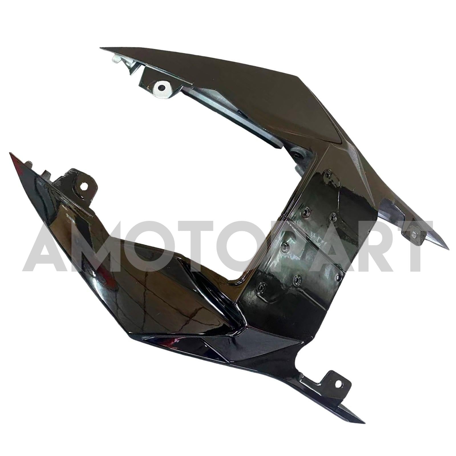 Amotopart BMW S1000RR 2015-2016 Blanc&Kit de carénage Black Style2