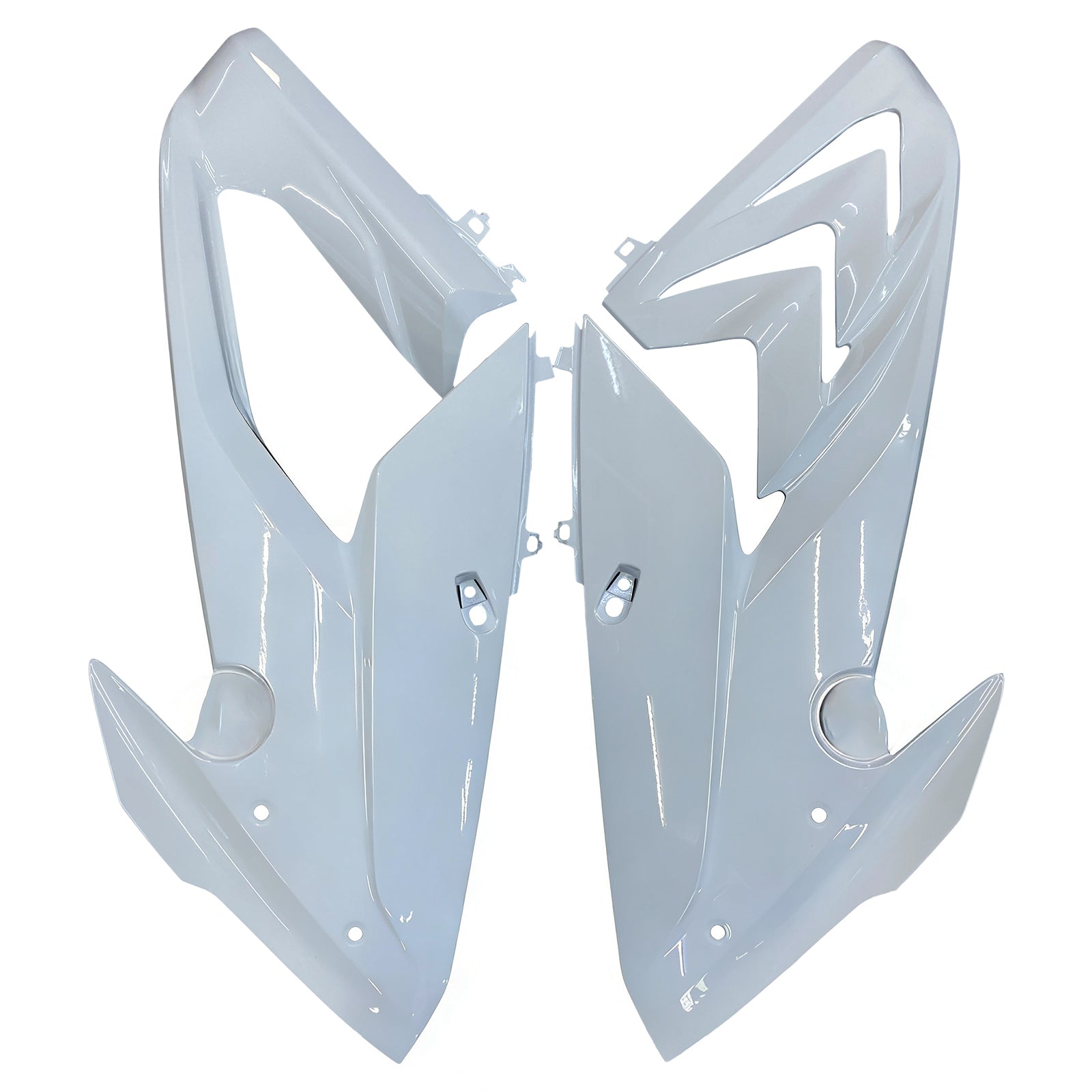 Amotopart BMW S1000RR 2015-2016 White Style4 Fairing Kit