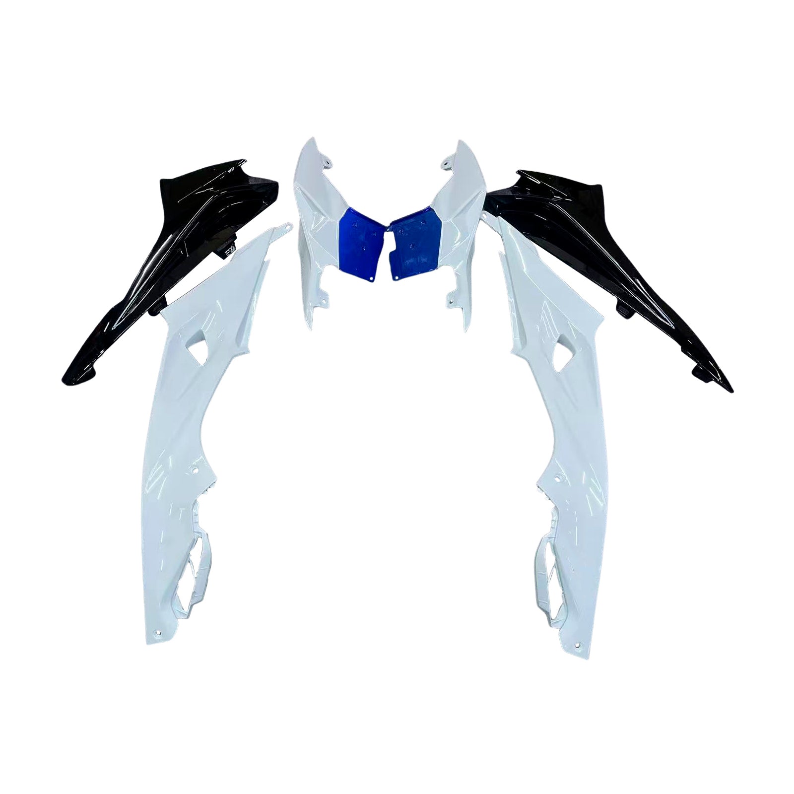 Amotopart BMW S1000RR 2015-2016 Blue & Black Styl3 Fairing Kit