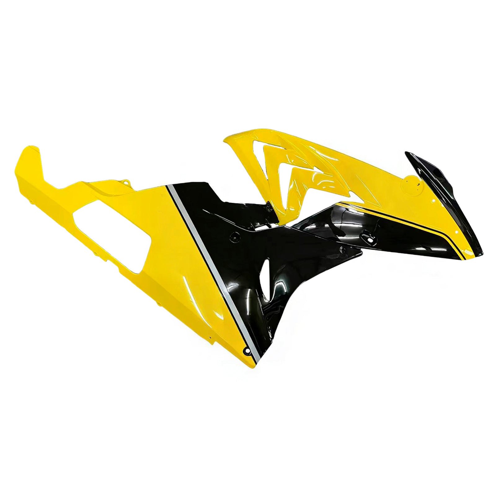 Amotopart BMW S1000RR 2015-2016 Yellow&Black Fairing Kit