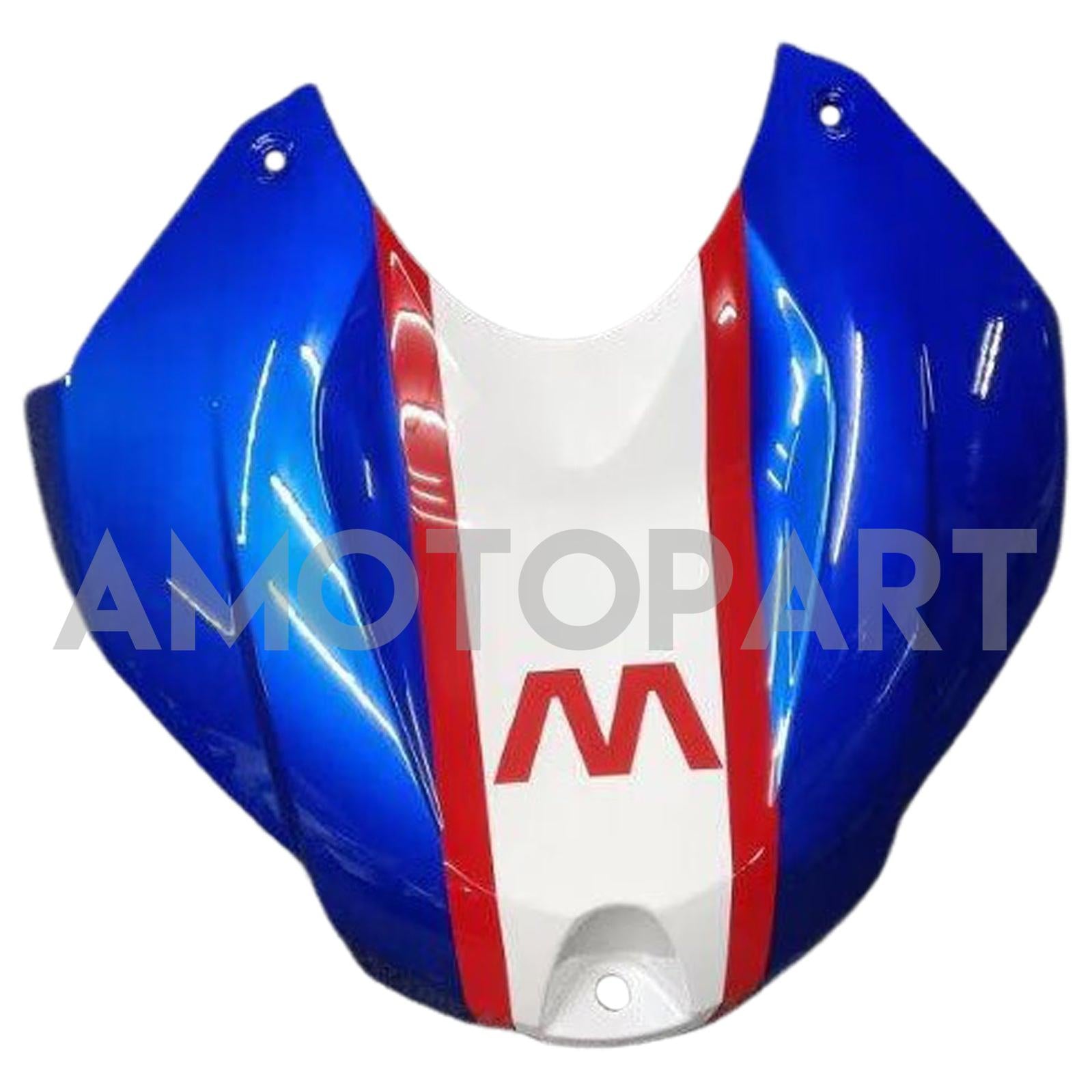 Amotopart BMW S1000RR 2015-2016 Blau&Schwarzes Style5-Verkleidungskit