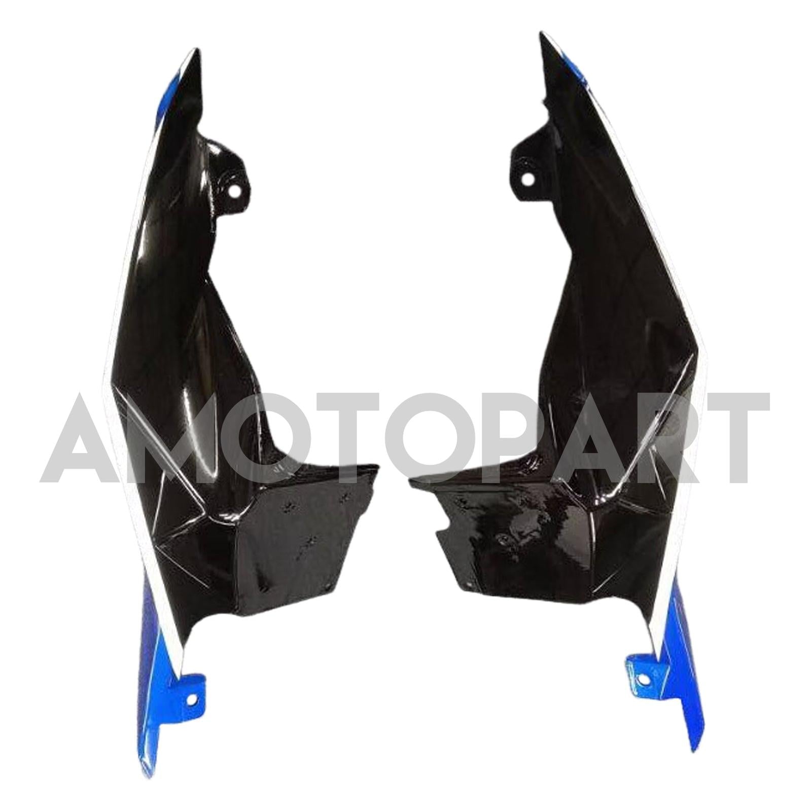 Amotopart BMW S1000RR 2015-2016 Blau&Schwarzes Style5-Verkleidungskit
