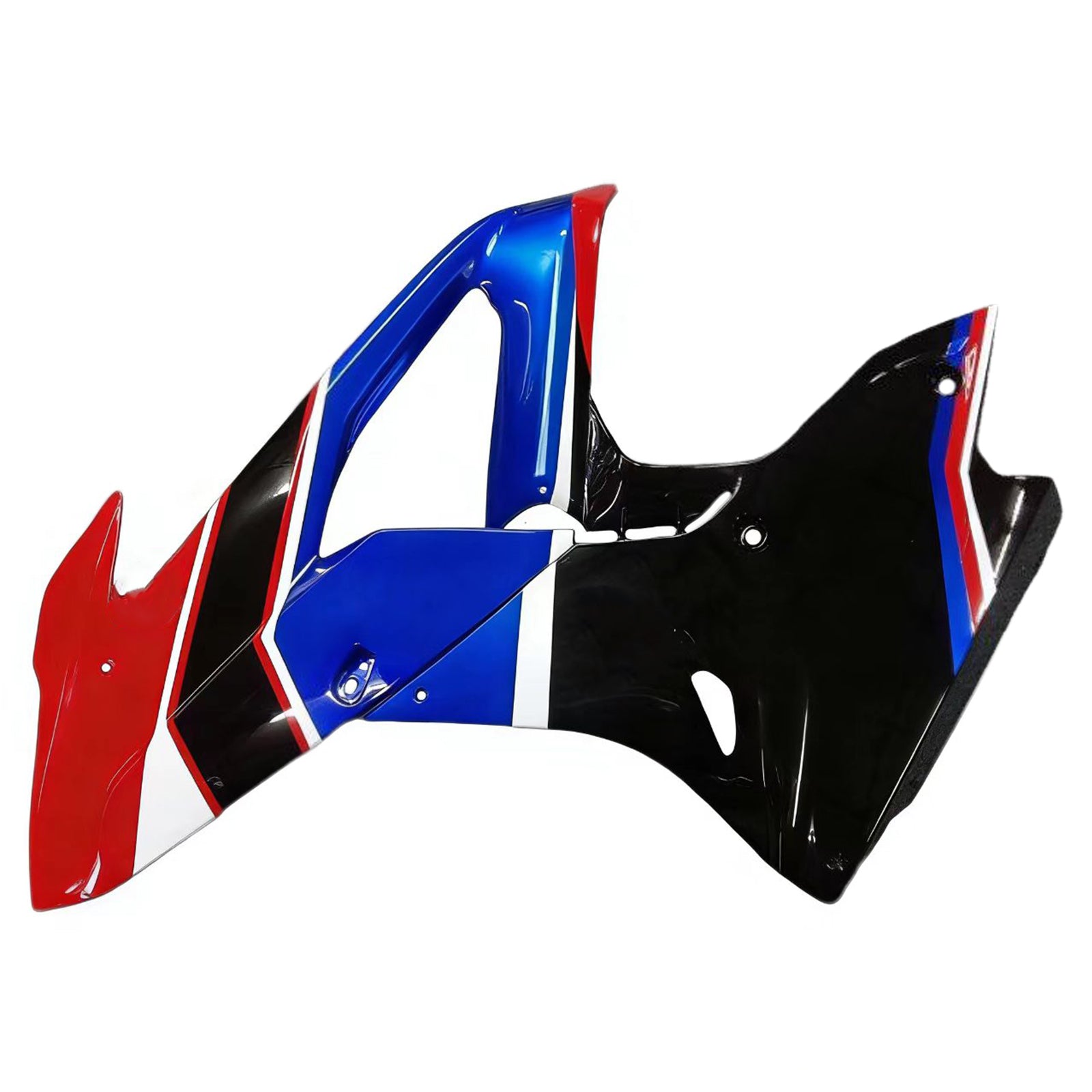 Amotopart BMW S1000RR 2015-2016 Blue & Black Style 5 Fairing Kit