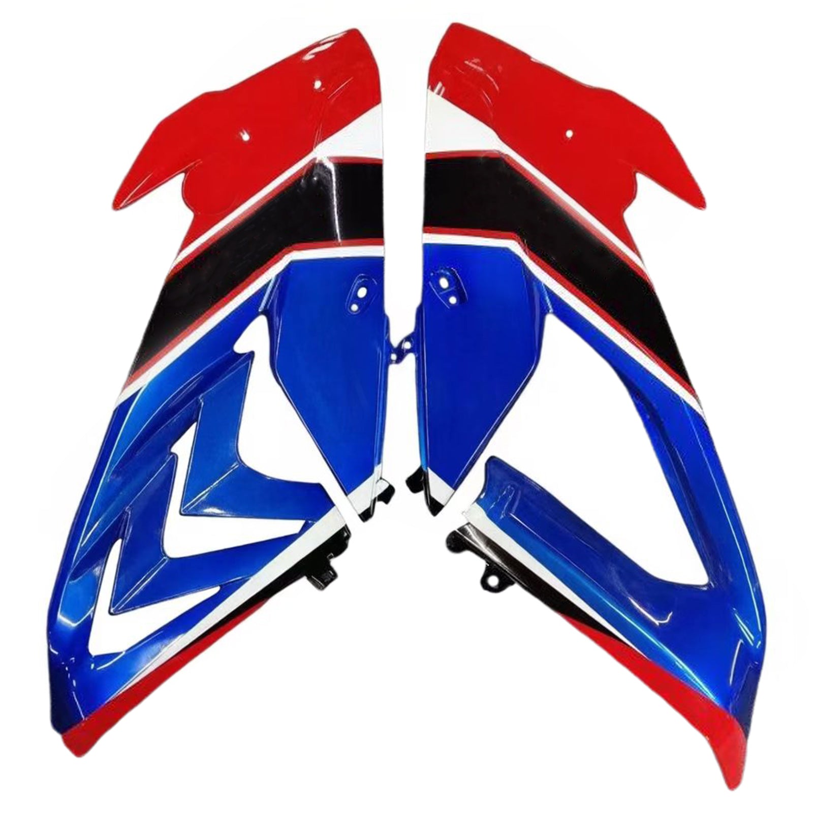 Amotopart BMW S1000RR 2015-2016 Blue & Black Style 5 Fairing Kit