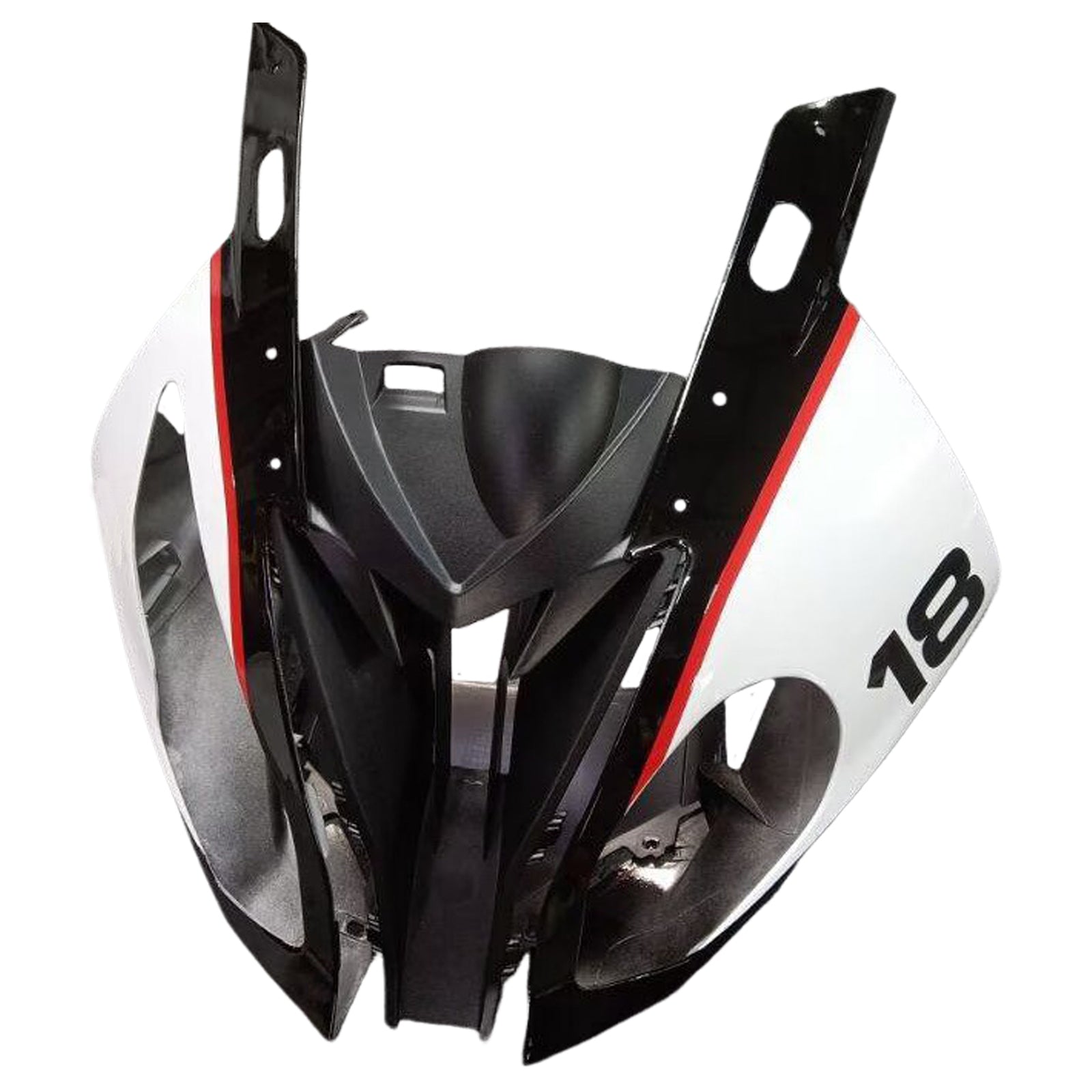 Amotopart BMW S1000RR 2015-2016 Blue & Black Style 5 Fairing Kit