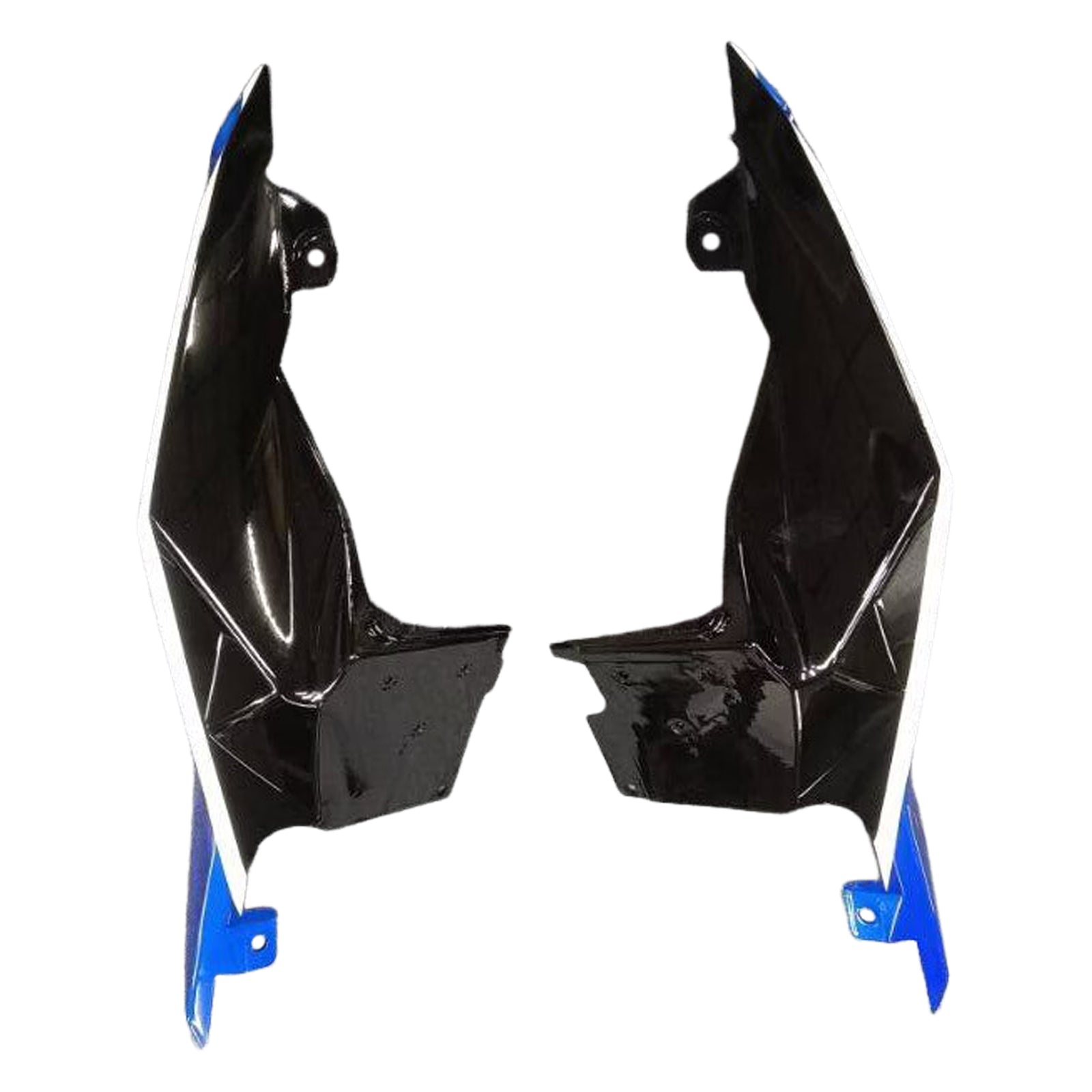 Amotopart BMW S1000RR 2015-2016 Blue & Black Style 5 Fairing Kit