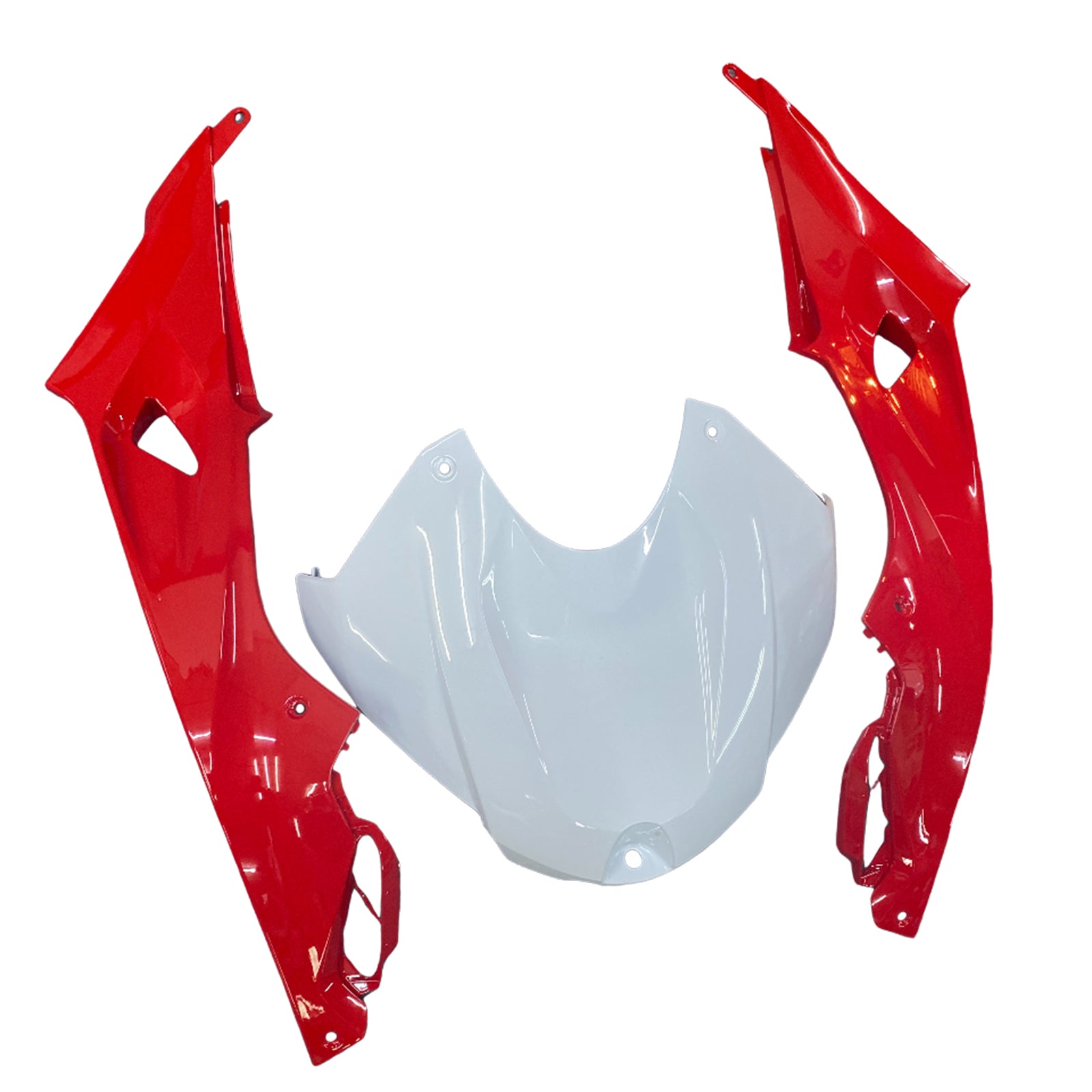 Amotopart BMW S1000RR 2015-2016 Red&Black Style9 Fairing Kit