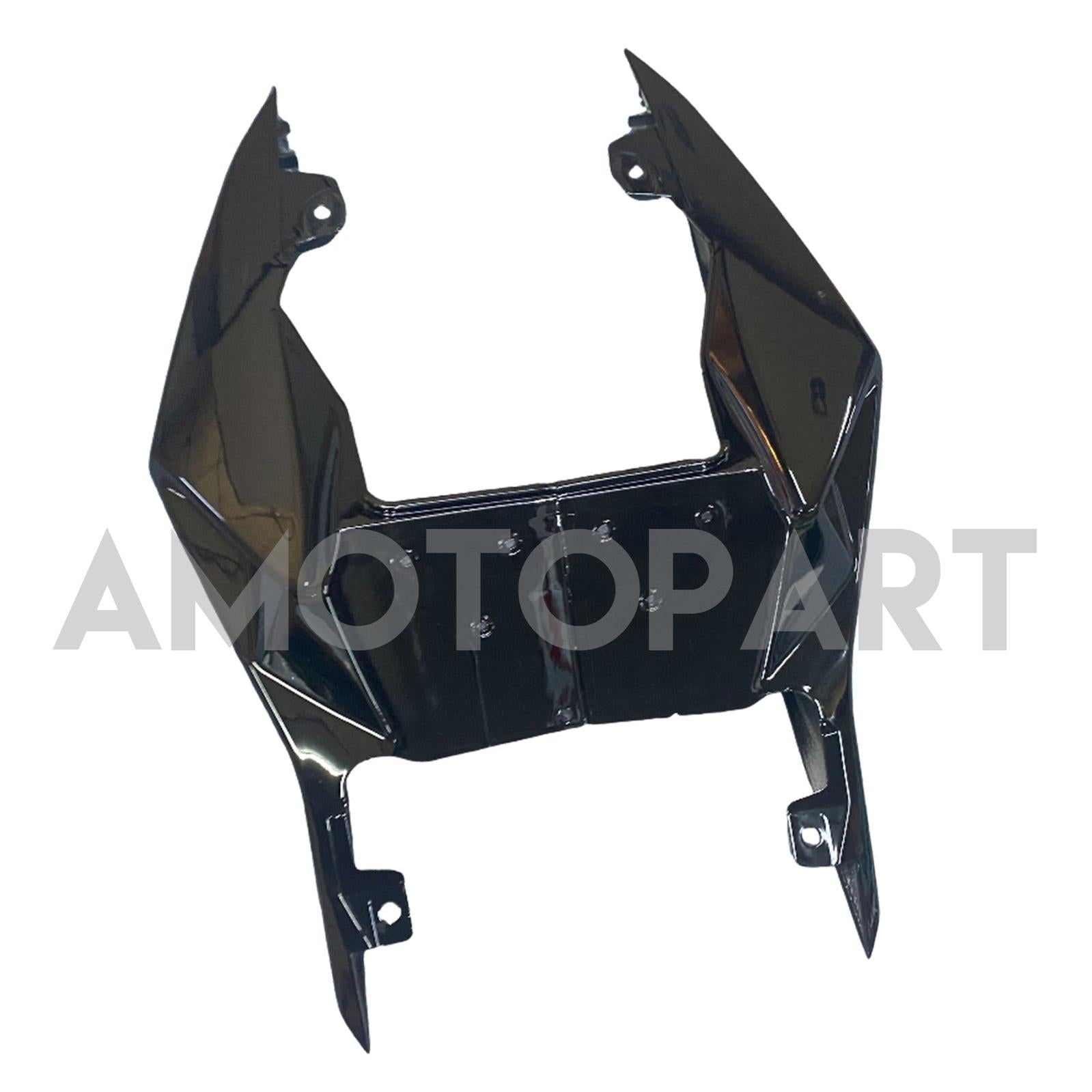 Amotopart BMW S1000RR 2015-2016 Rouge&Kit de carénage noir Style9