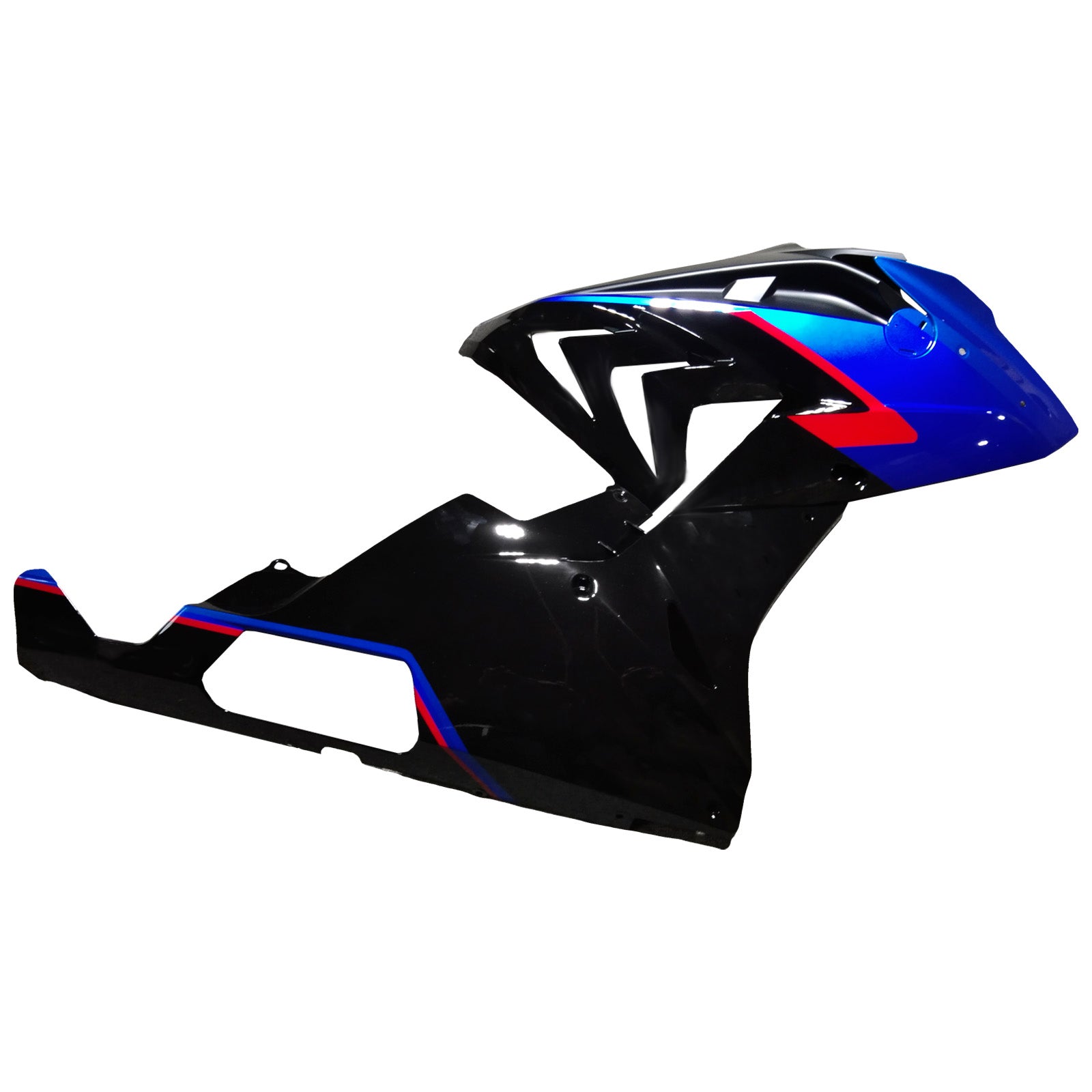 Amotopart BMW S1000RR 2015-2016 Blue&Black Style4 Fairing Kit