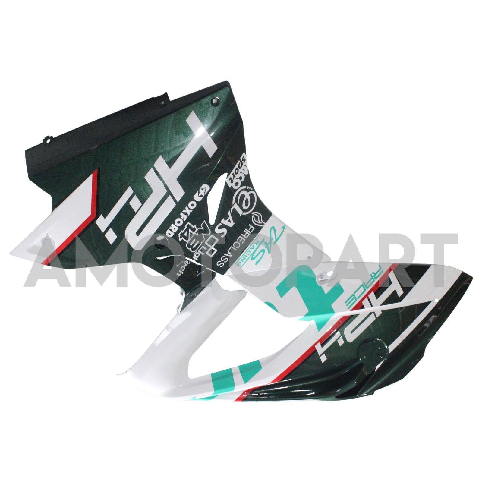 Amotopart BMW S1000RR 2015-2016 Green&White Fairing Kit