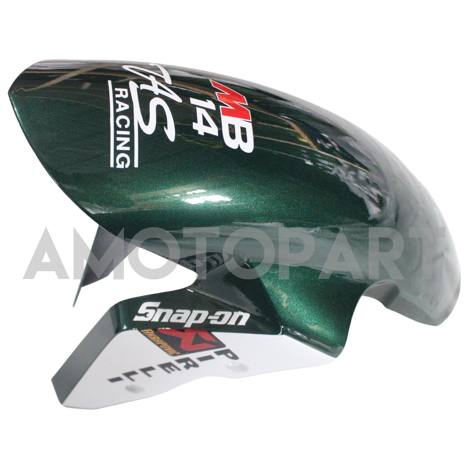 Amotopart BMW S1000RR 2015-2016 Green&White Fairing Kit