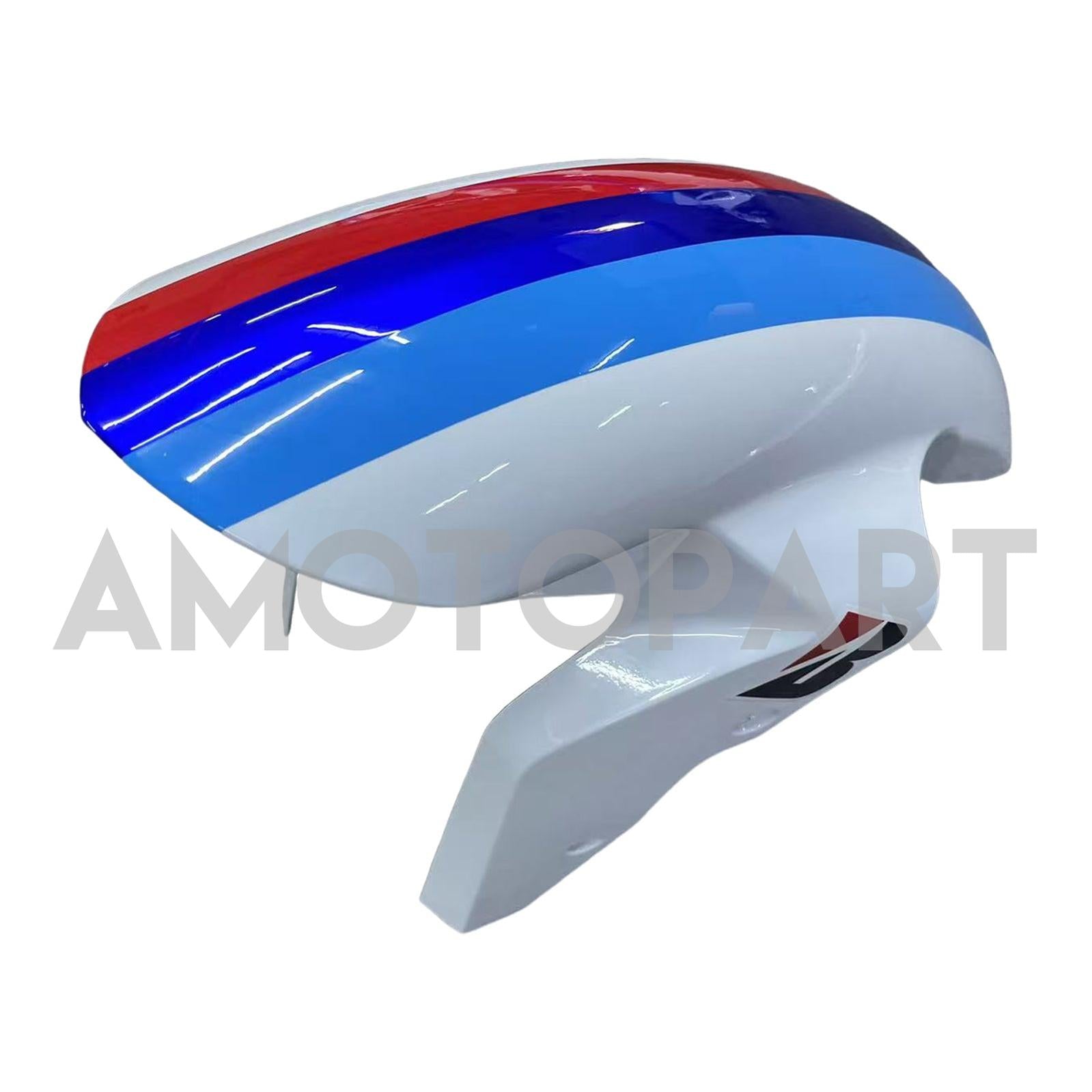 Amotopart BMW S1000RR 2015-2016 Kit de carenado azul y negro