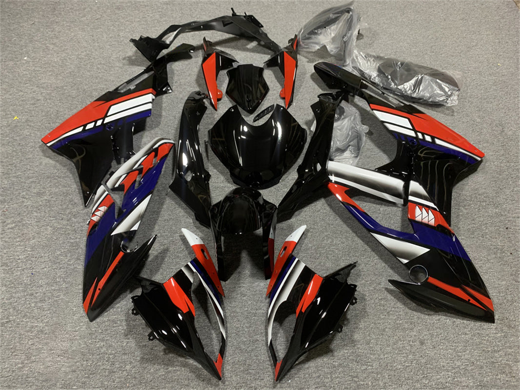 Amotopart BMW S1000RR 2015-2016 Rot&Schwarzes Style13 Verkleidungsset