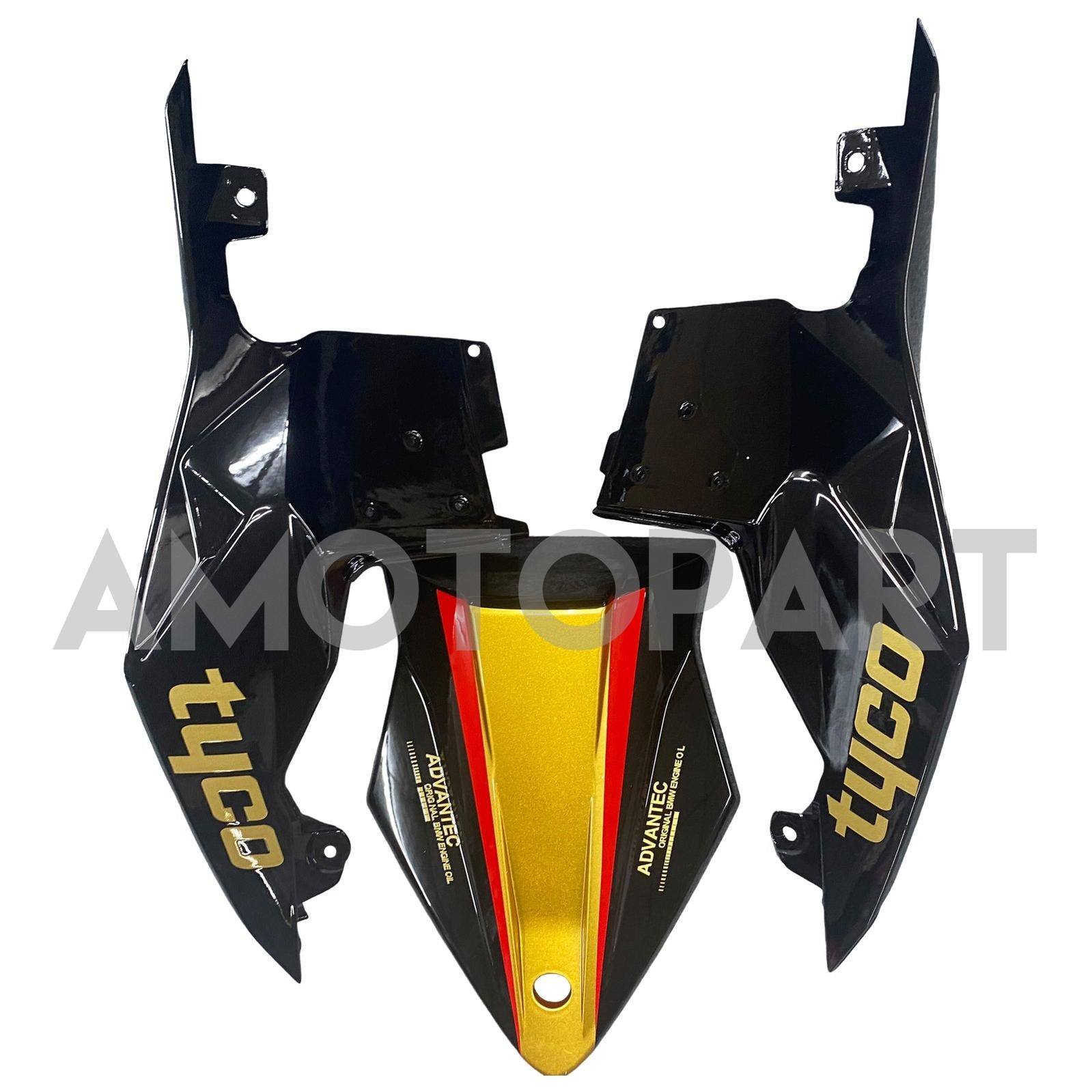 Amotopart BMW S1000RR 2015-2016 Gold&Black Fairing Kit