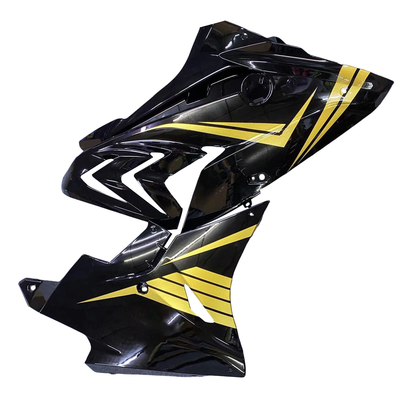 Amotopart BMW S1000RR 2015-2016 Black&Gold Fairing Kit