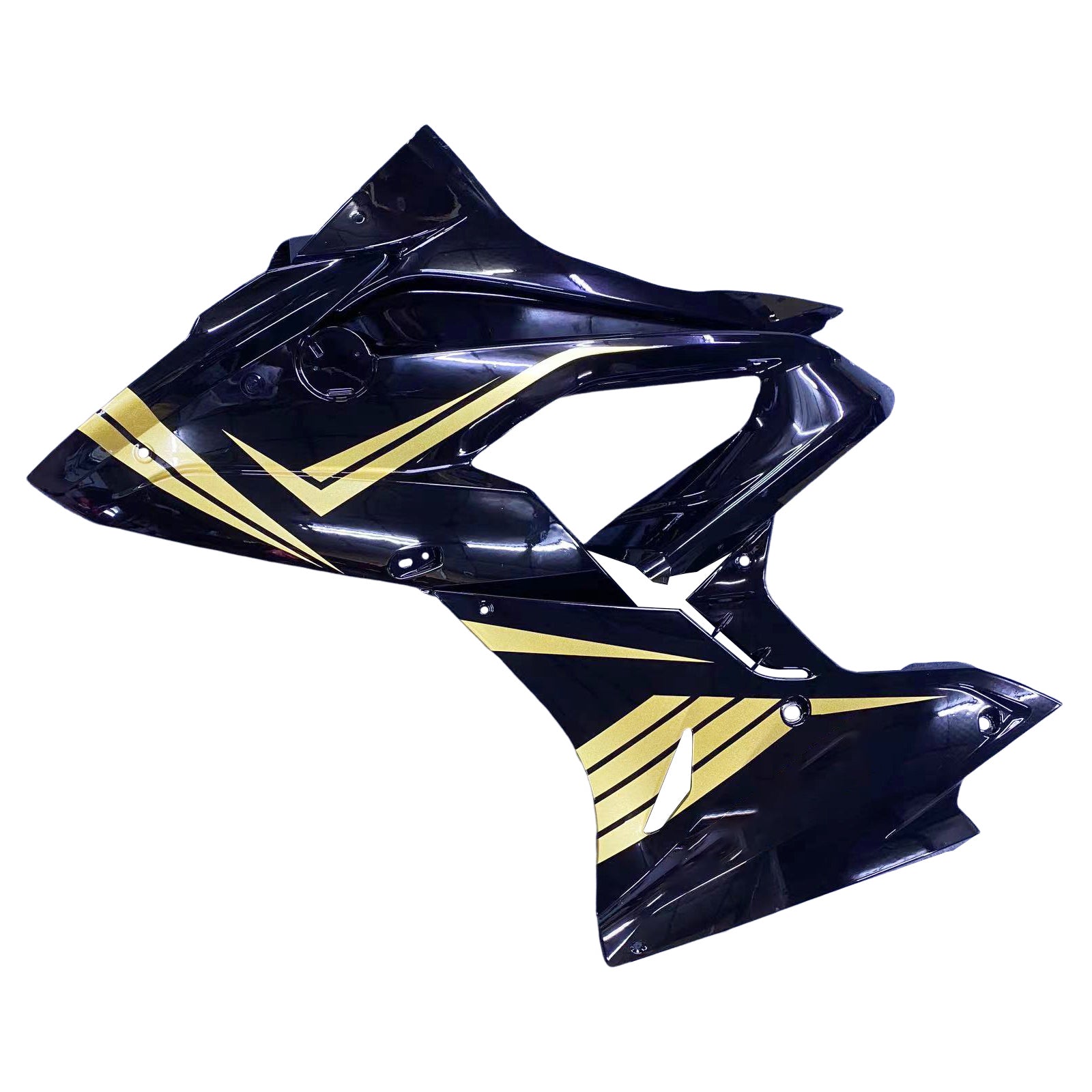 Amotopart BMW S1000RR 2015-2016 Black&Gold Fairing Kit