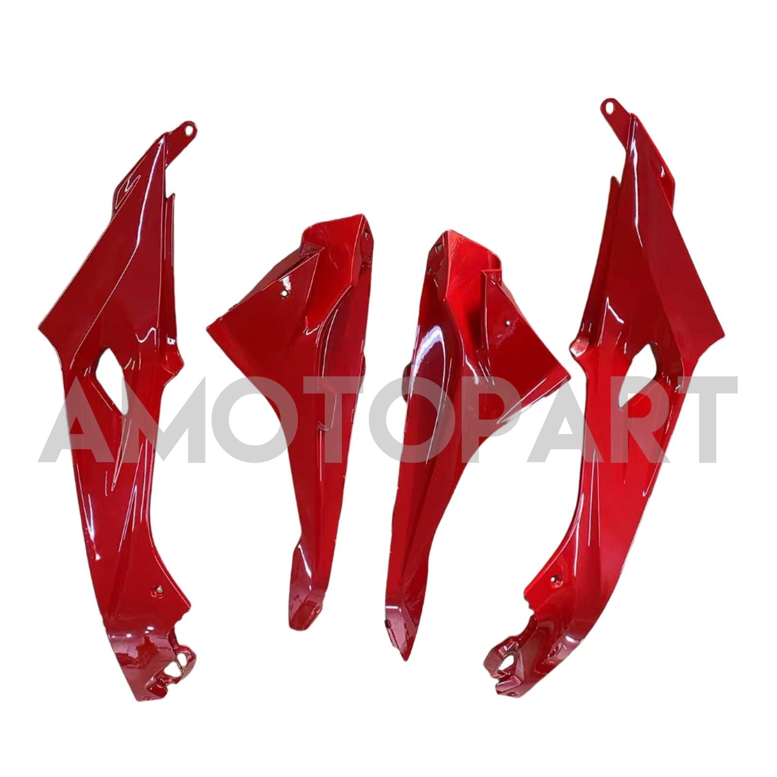 Amotopart 2015-2016 BMW S1000RR Carbon Blue Gray Fairing Kit